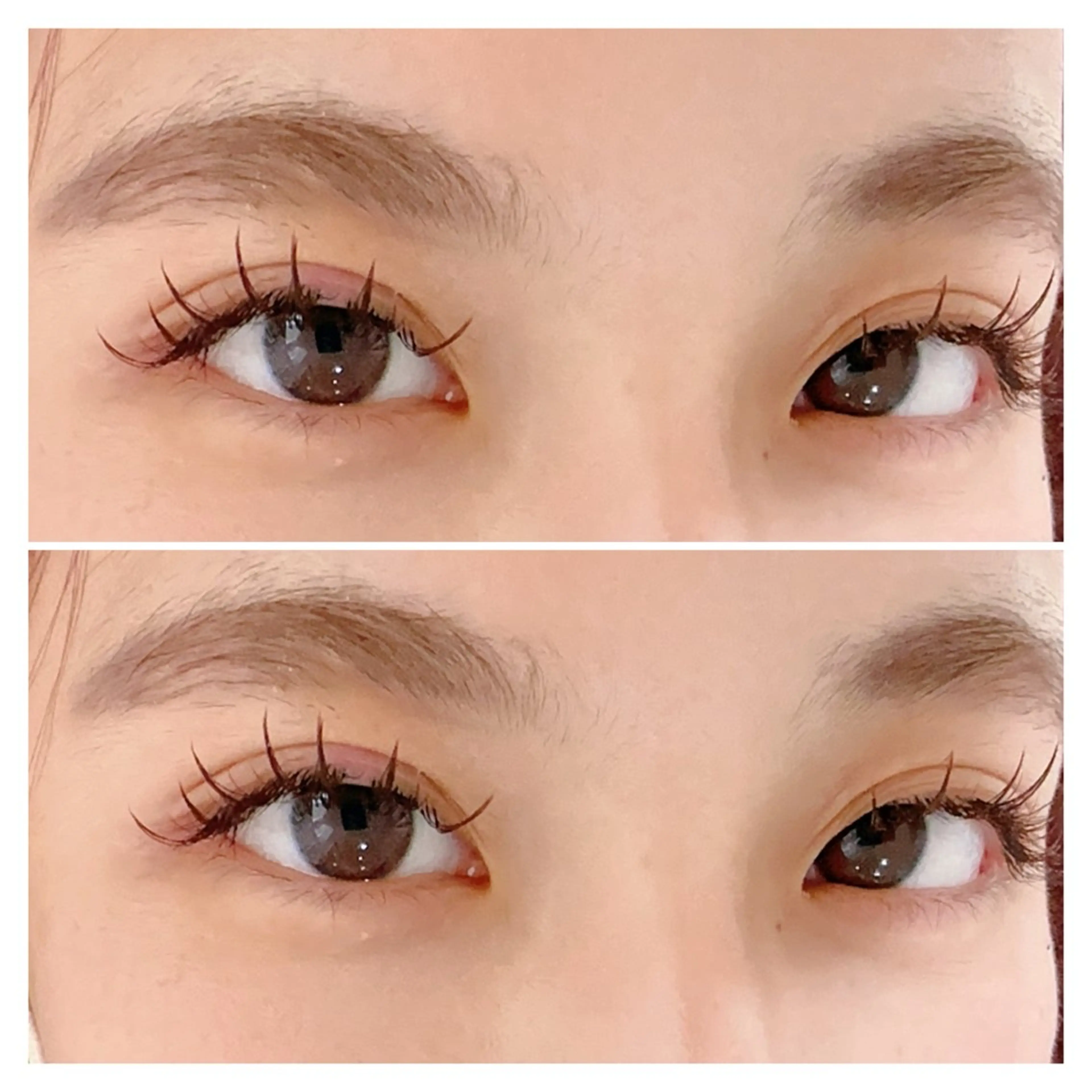 マツエク・マツパ カラーマツエク ワンホンマツエク マツエク ULUS mamiのマツエク・マツパデザイン