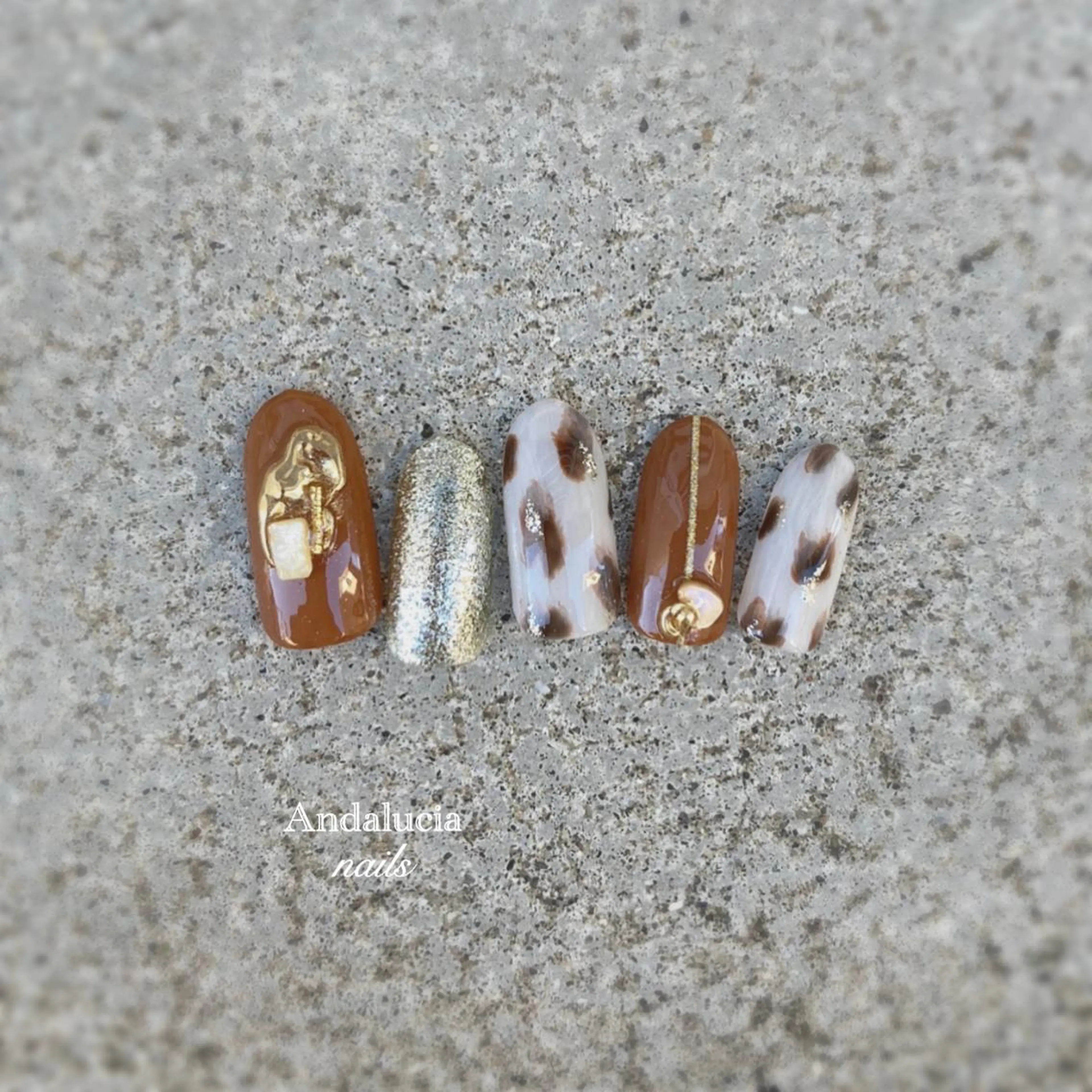 ネイル Andalucia nailsのネイルデザイン
