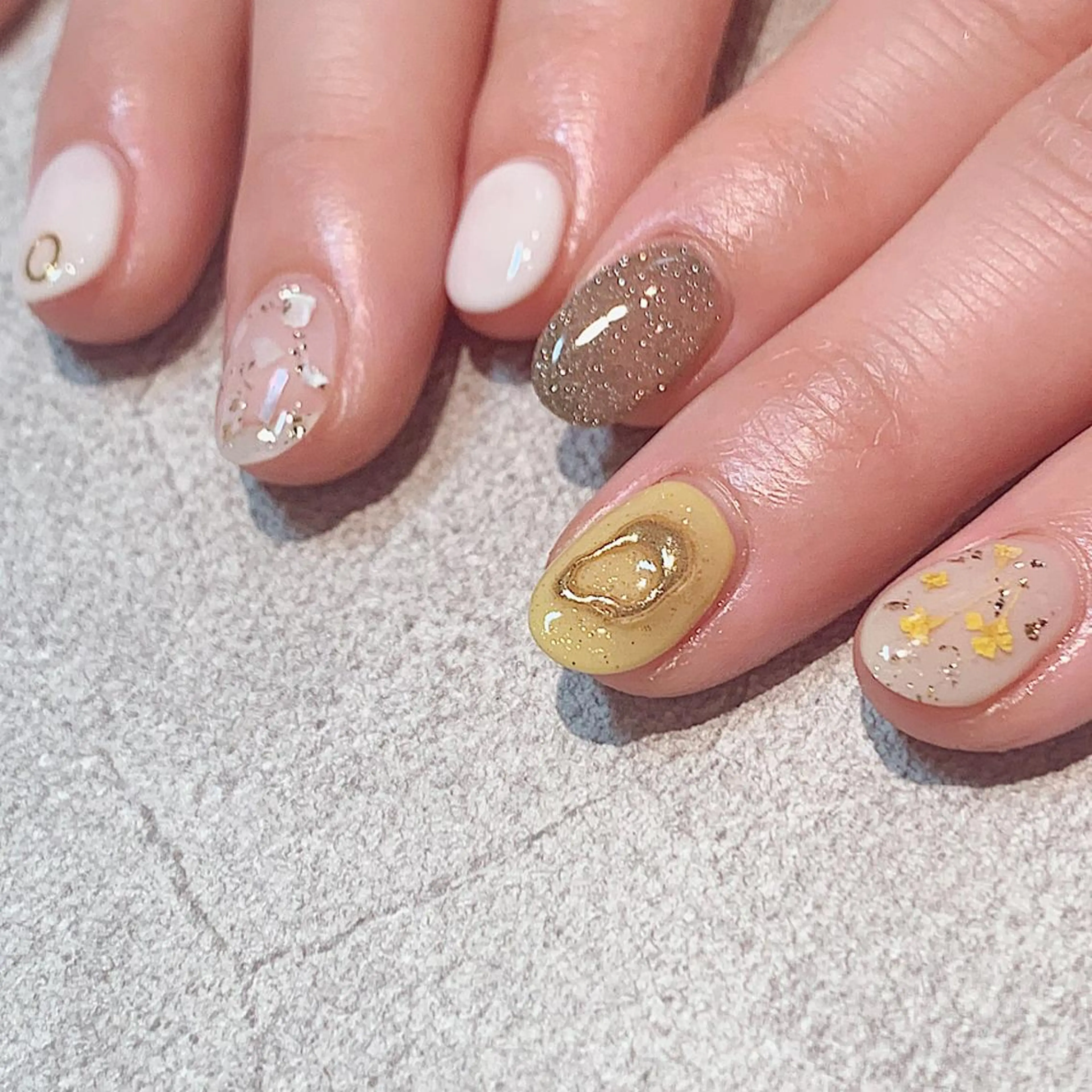 ネイル ハンドネイル もとまつ さちこのネイルデザイン