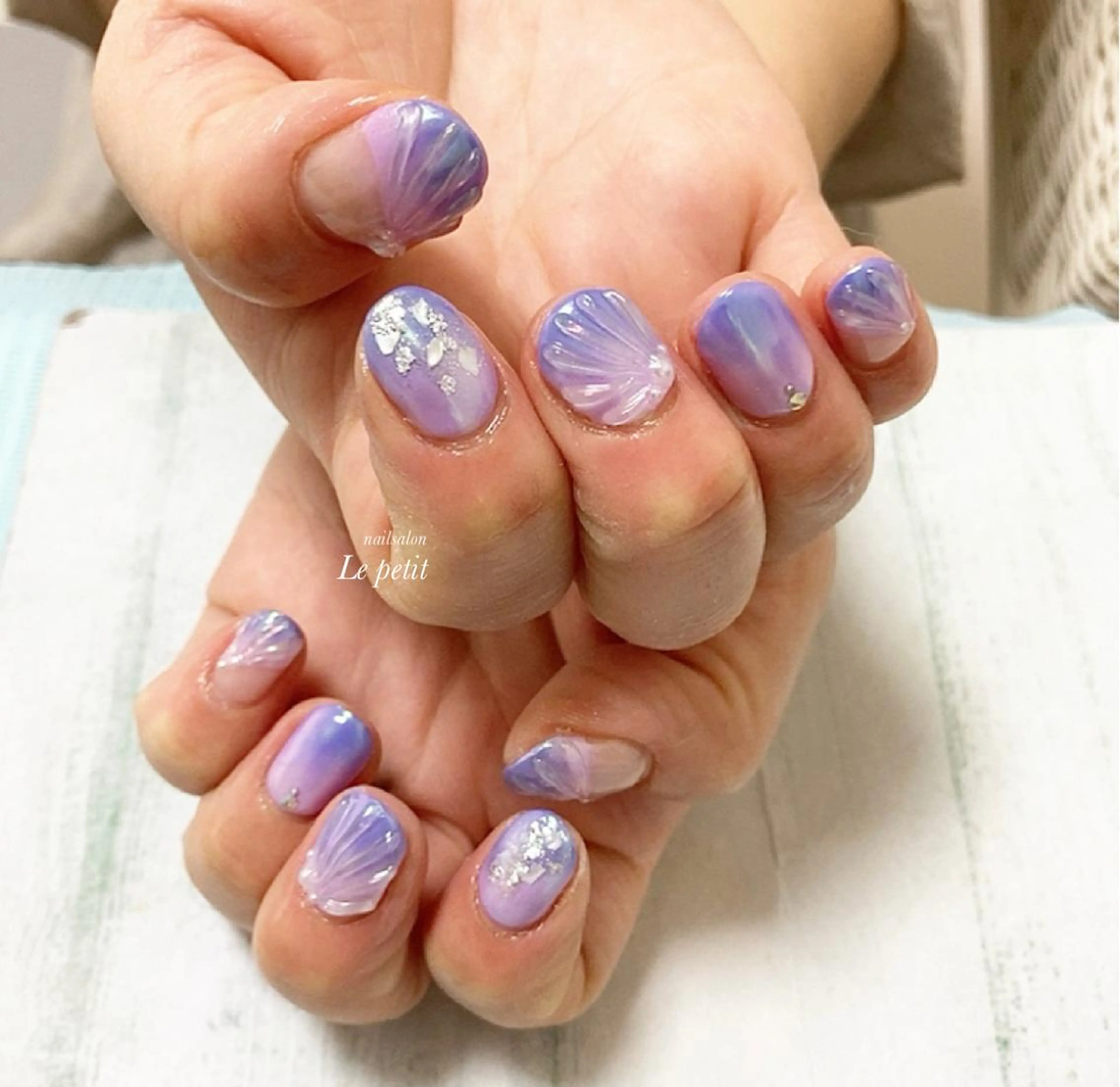 ネイル 石野 広佳のネイルデザイン