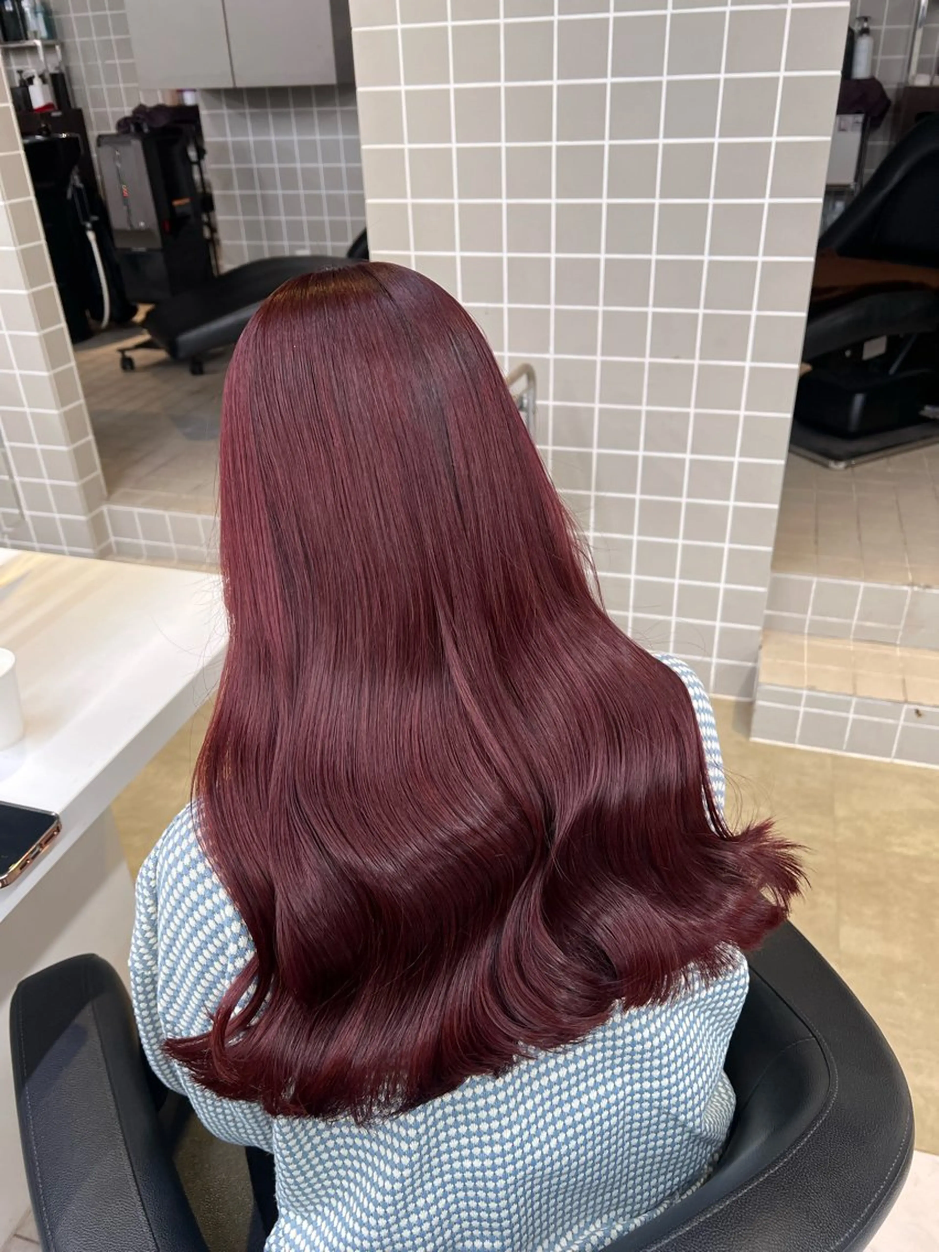 ロング カラー 💖札幌カラー 指名No.1💖玲奈のヘアスタイル