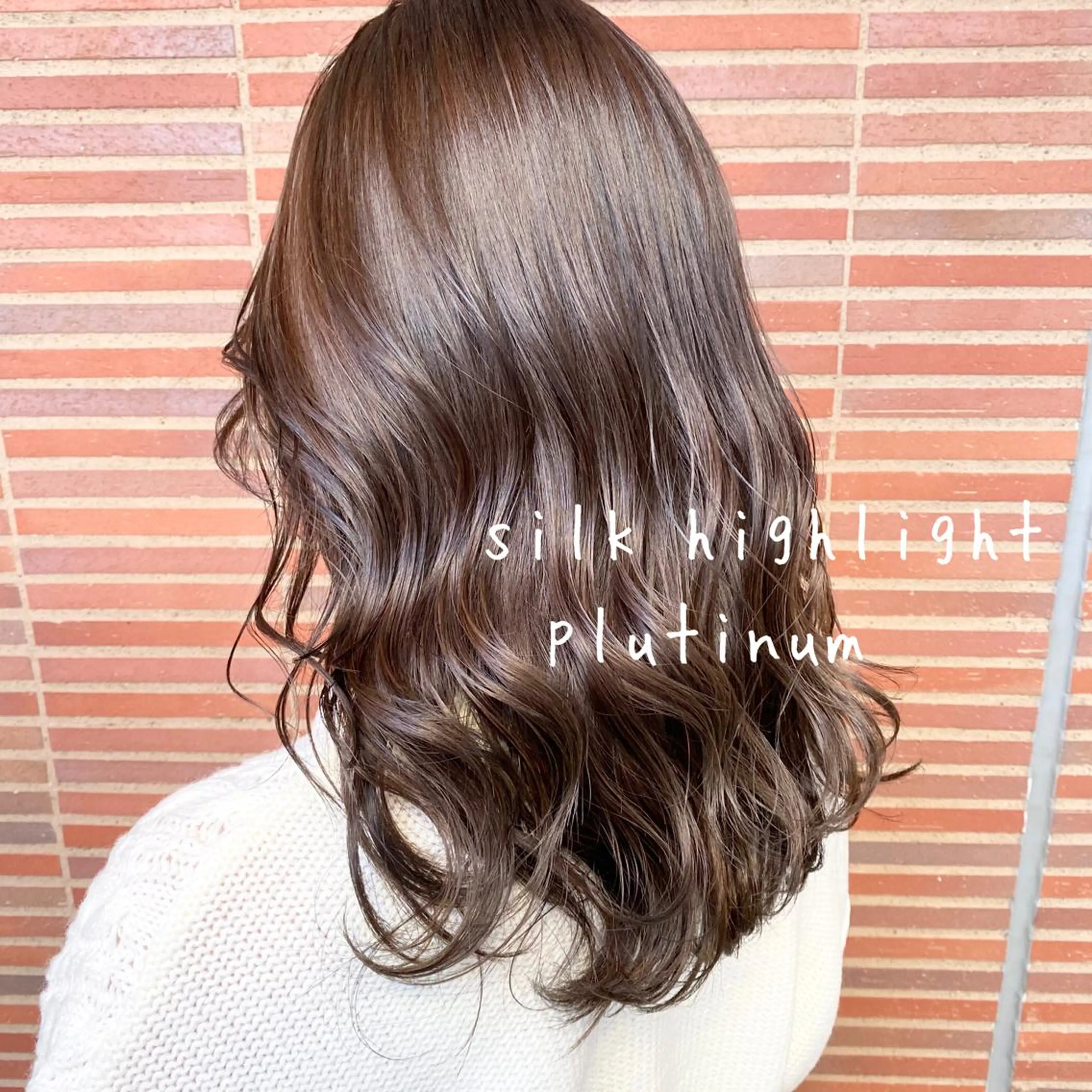 ミディアム カラー モテ前髪 タゴメ シンヤのヘアスタイル