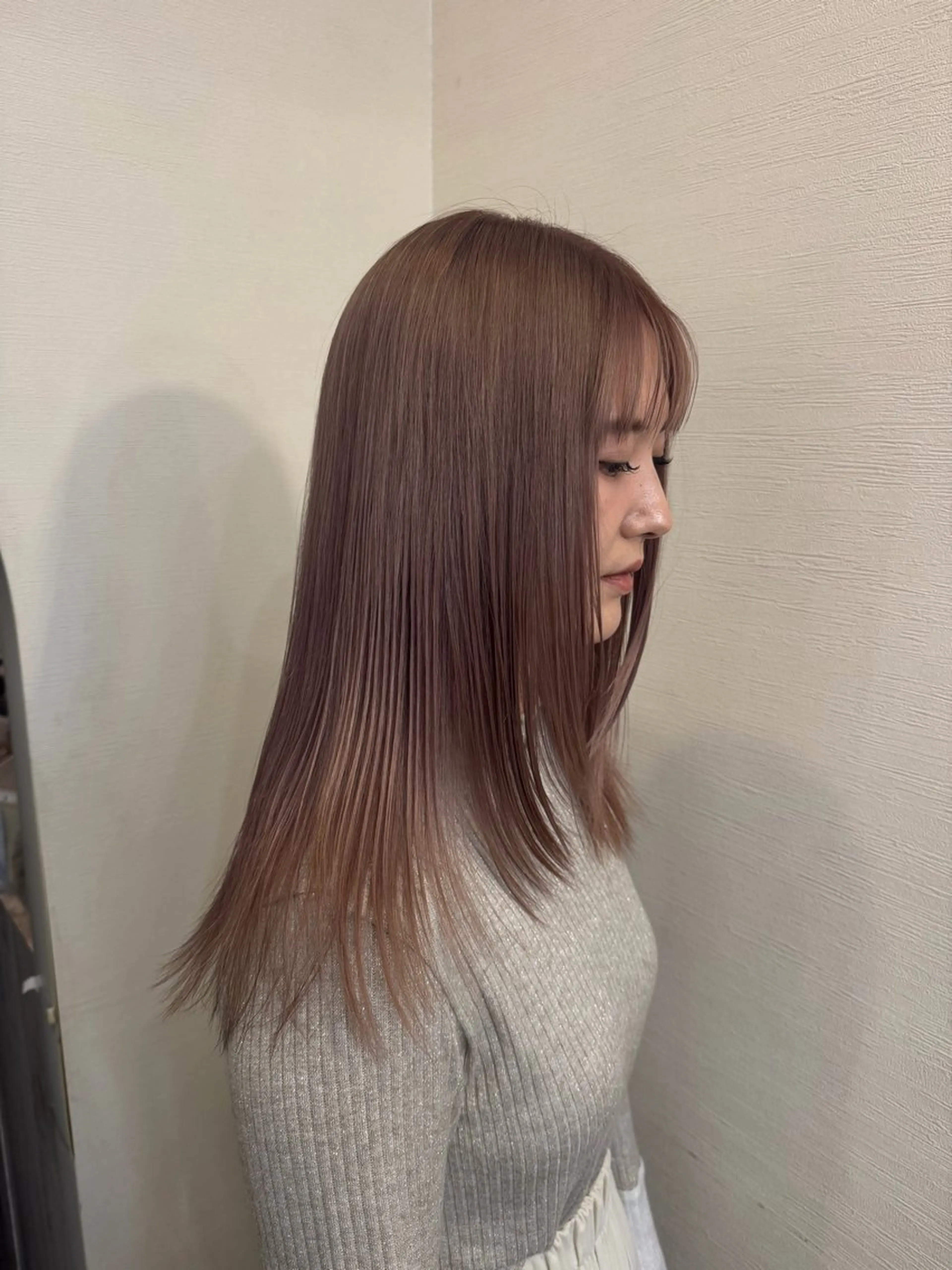 ロング ヘアカラー broochブローチ所属・ブリーチカラー/草薙 MARU🌼のヘアスタイル