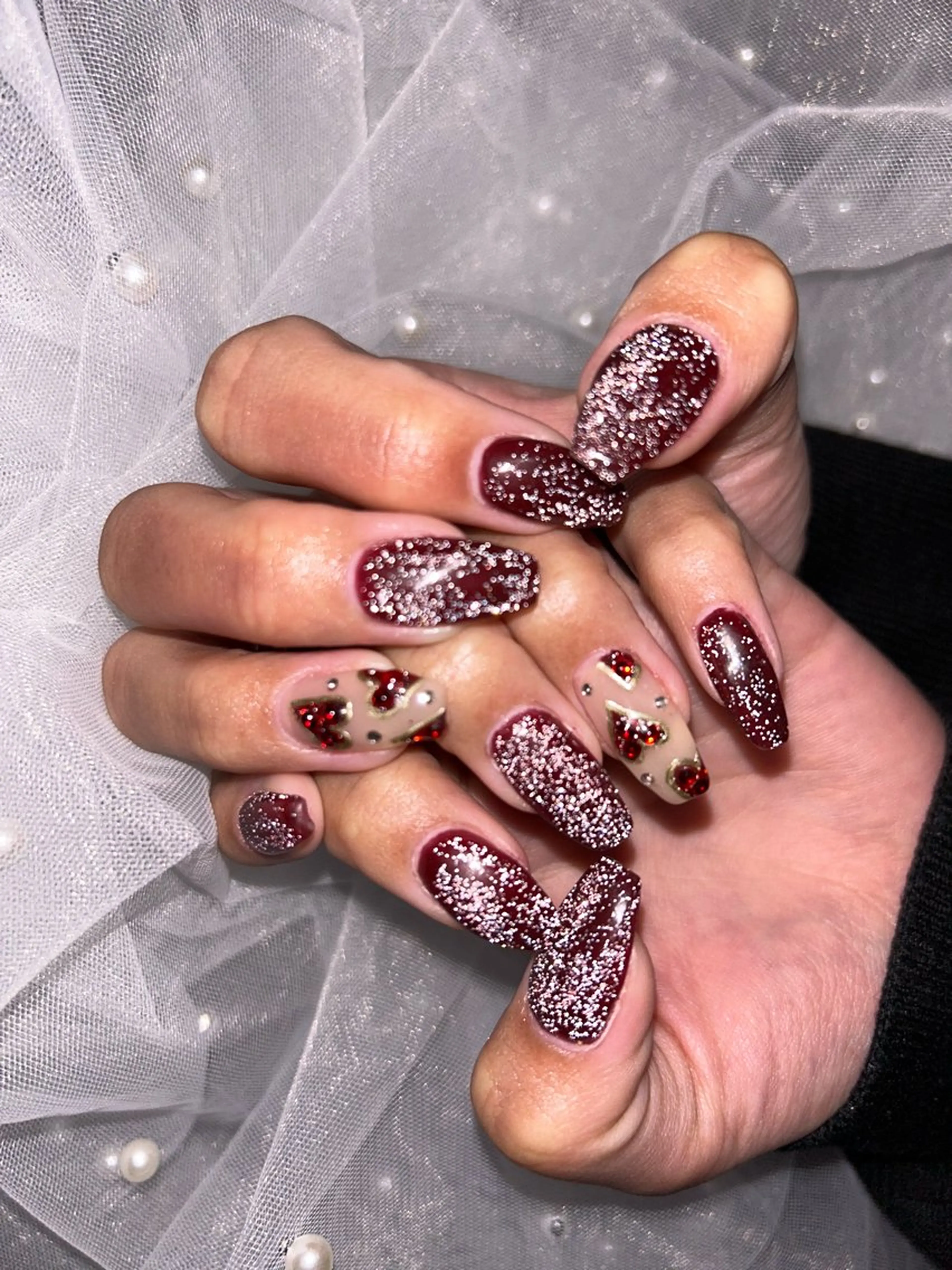 ネイル ハンドネイル フットネイル ✴︎ Delightのネイルデザイン