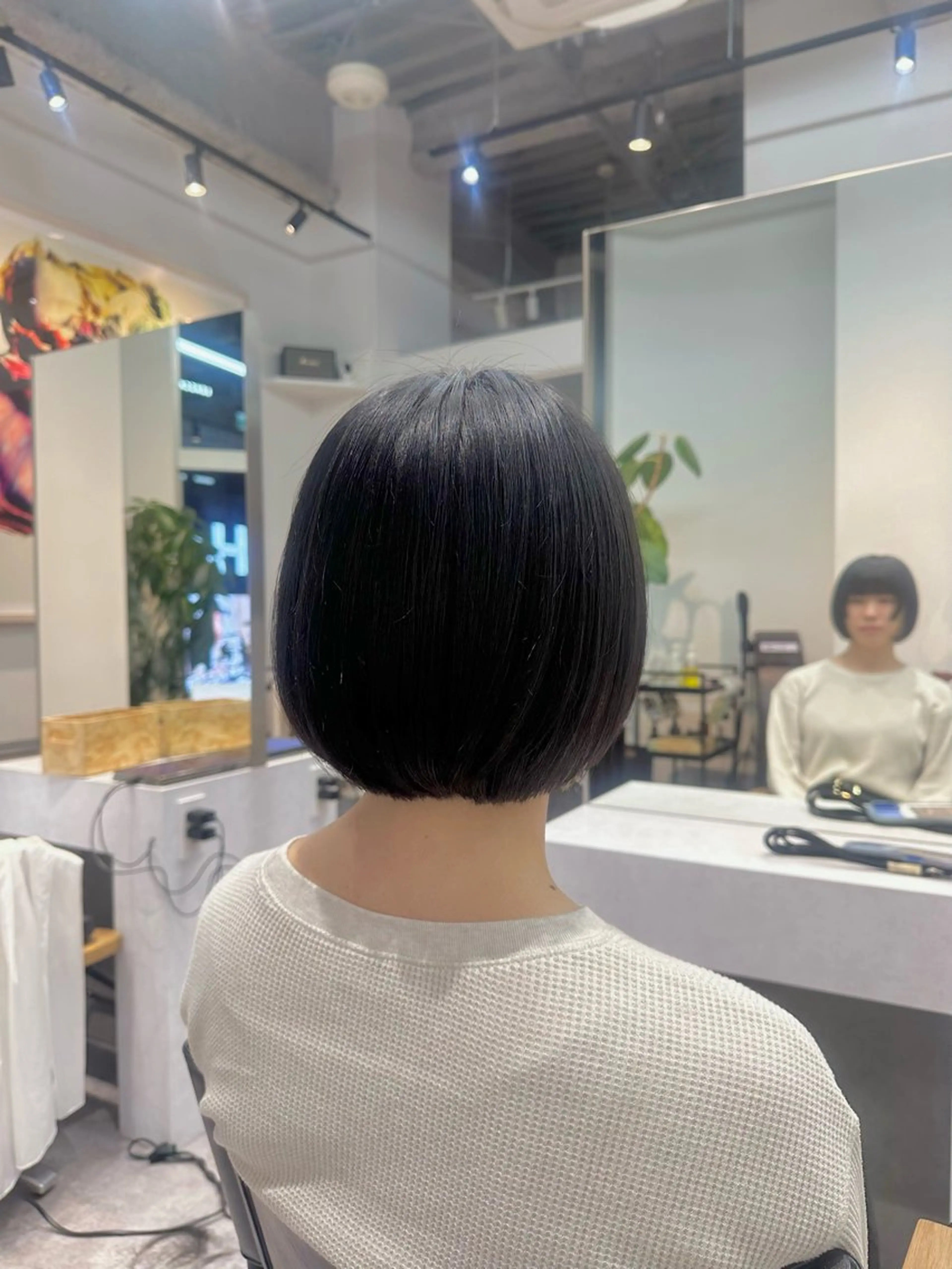 ミディアム ボブ カット ショートカット🧸 ごとうさなのヘアスタイル
