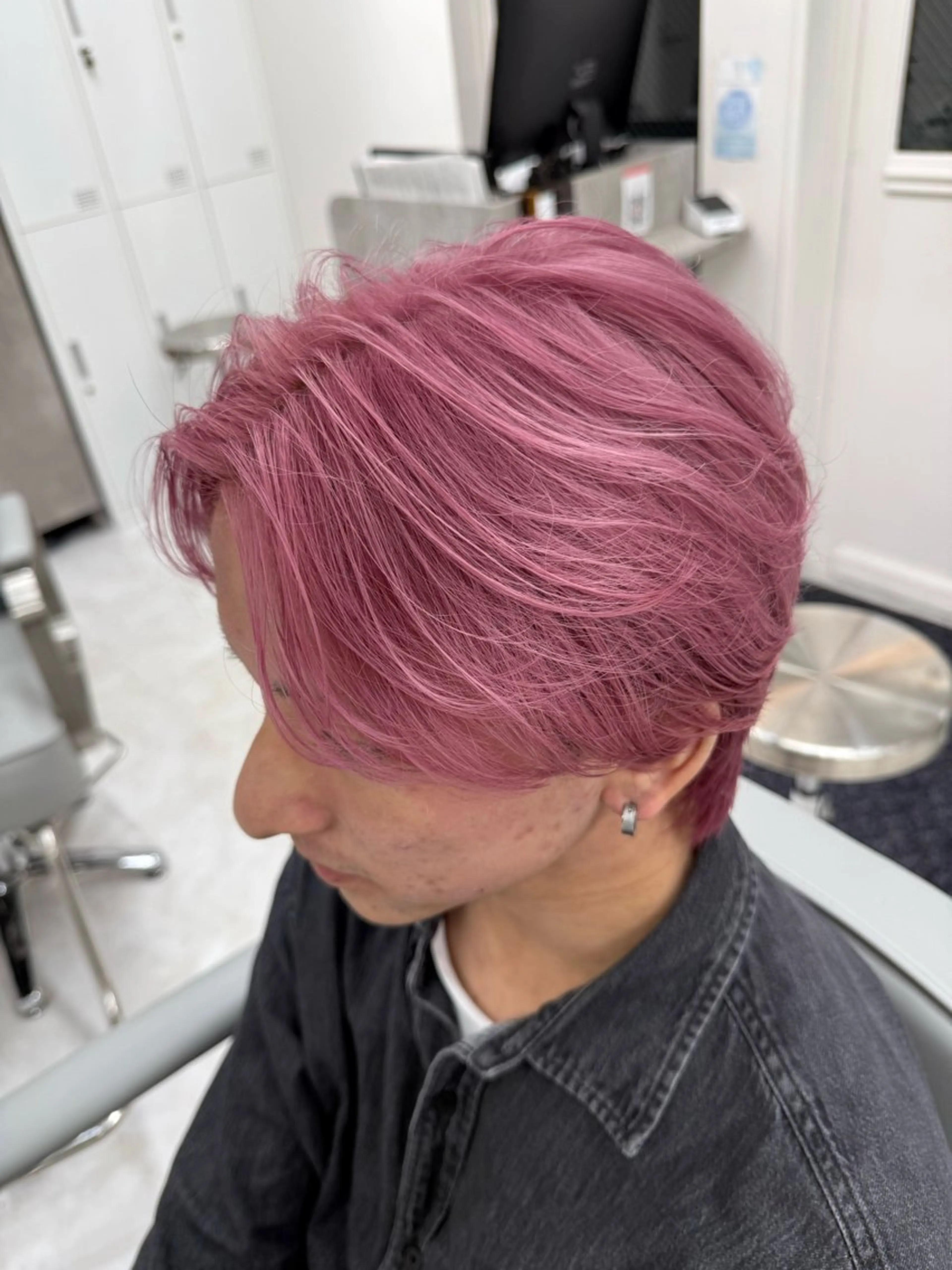 カラー メンズ カット ヘアカラー トリートメント ヘアセット 【バレイヤージュ】 🔥メンズRYUTAのヘアスタイル