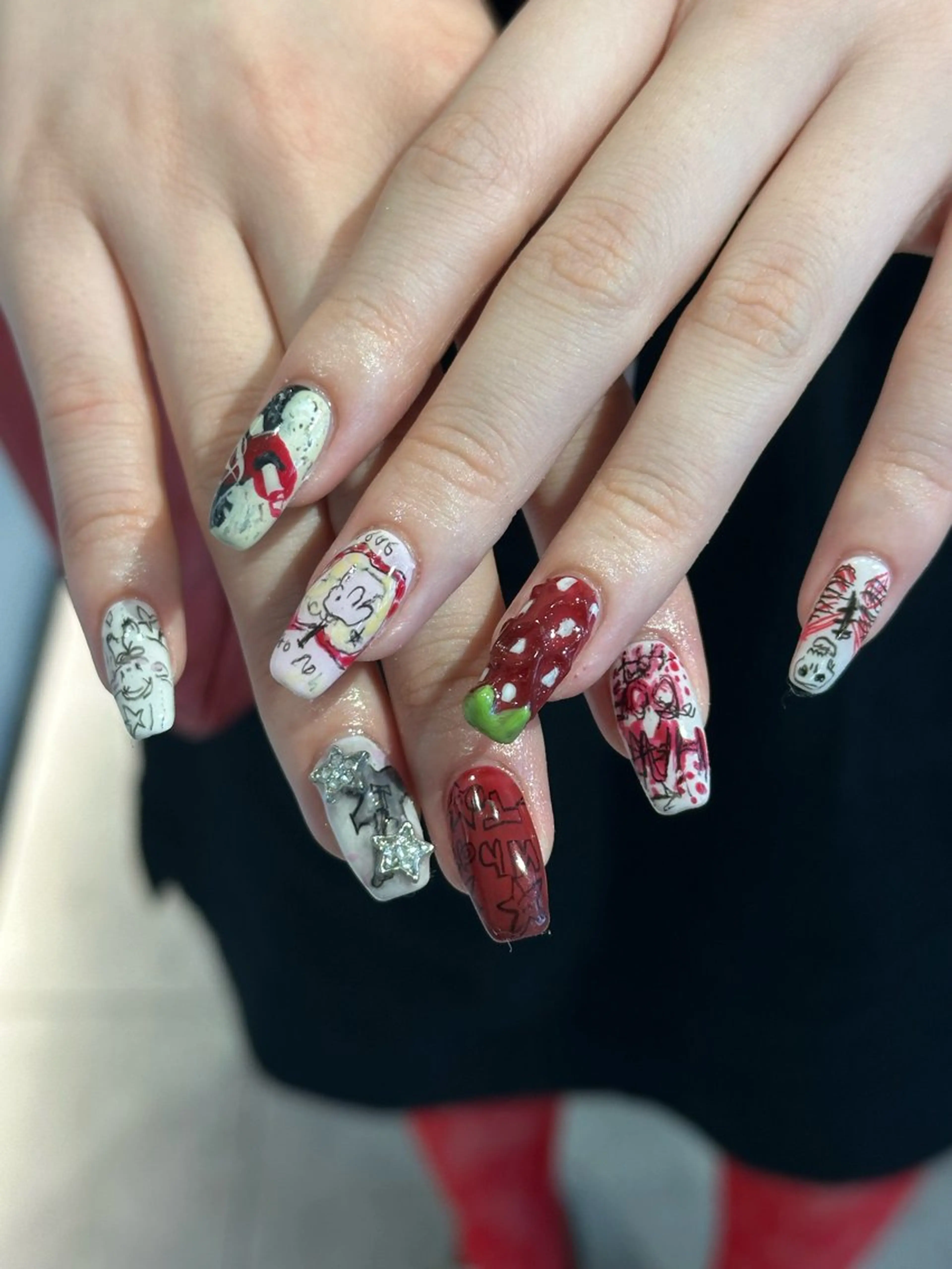 ネイル ハイトーン特化 pepe🎀のヘアスタイル