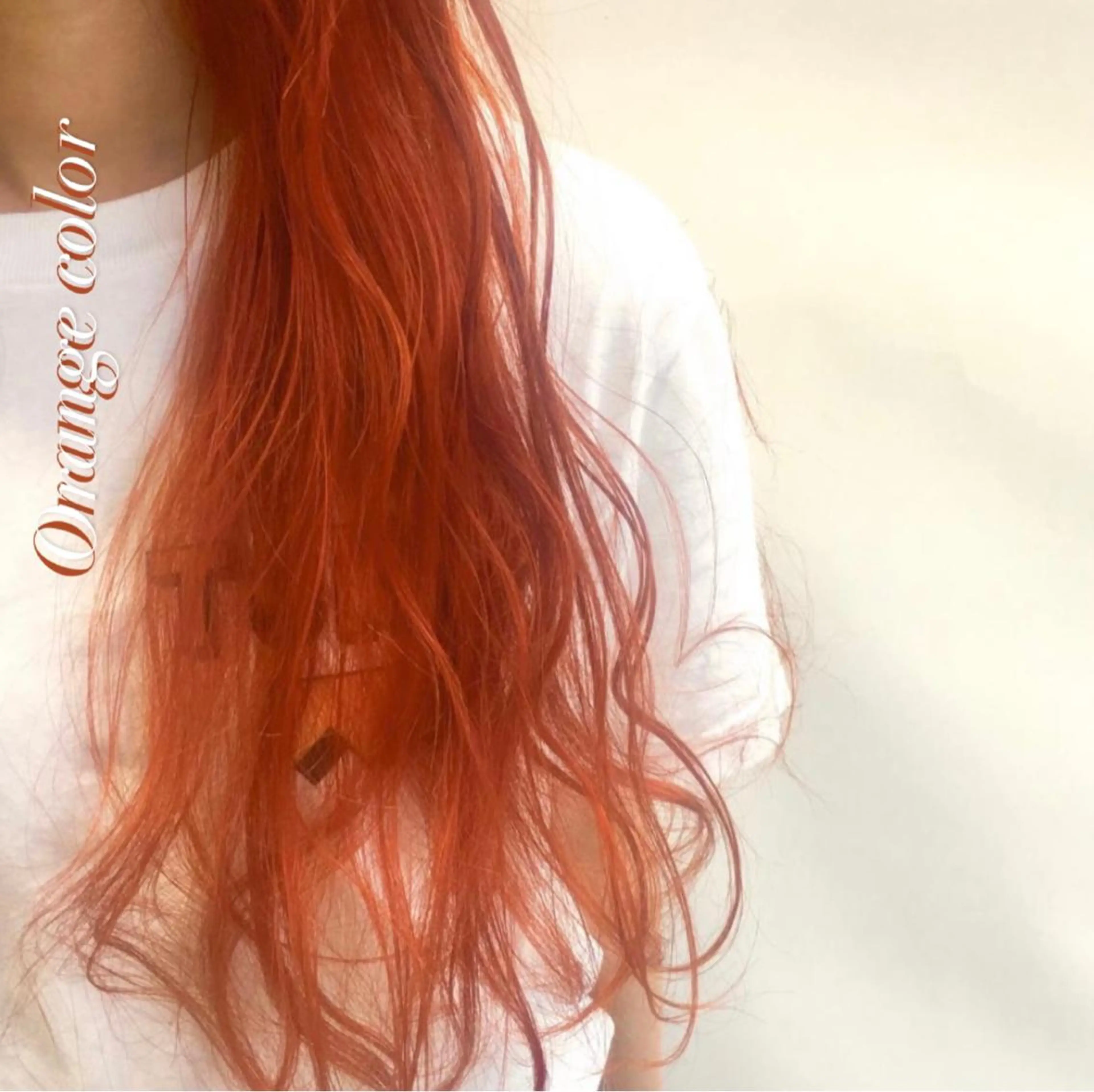 カラー 海外girl🤎 透明感ベージュmaoのヘアスタイル