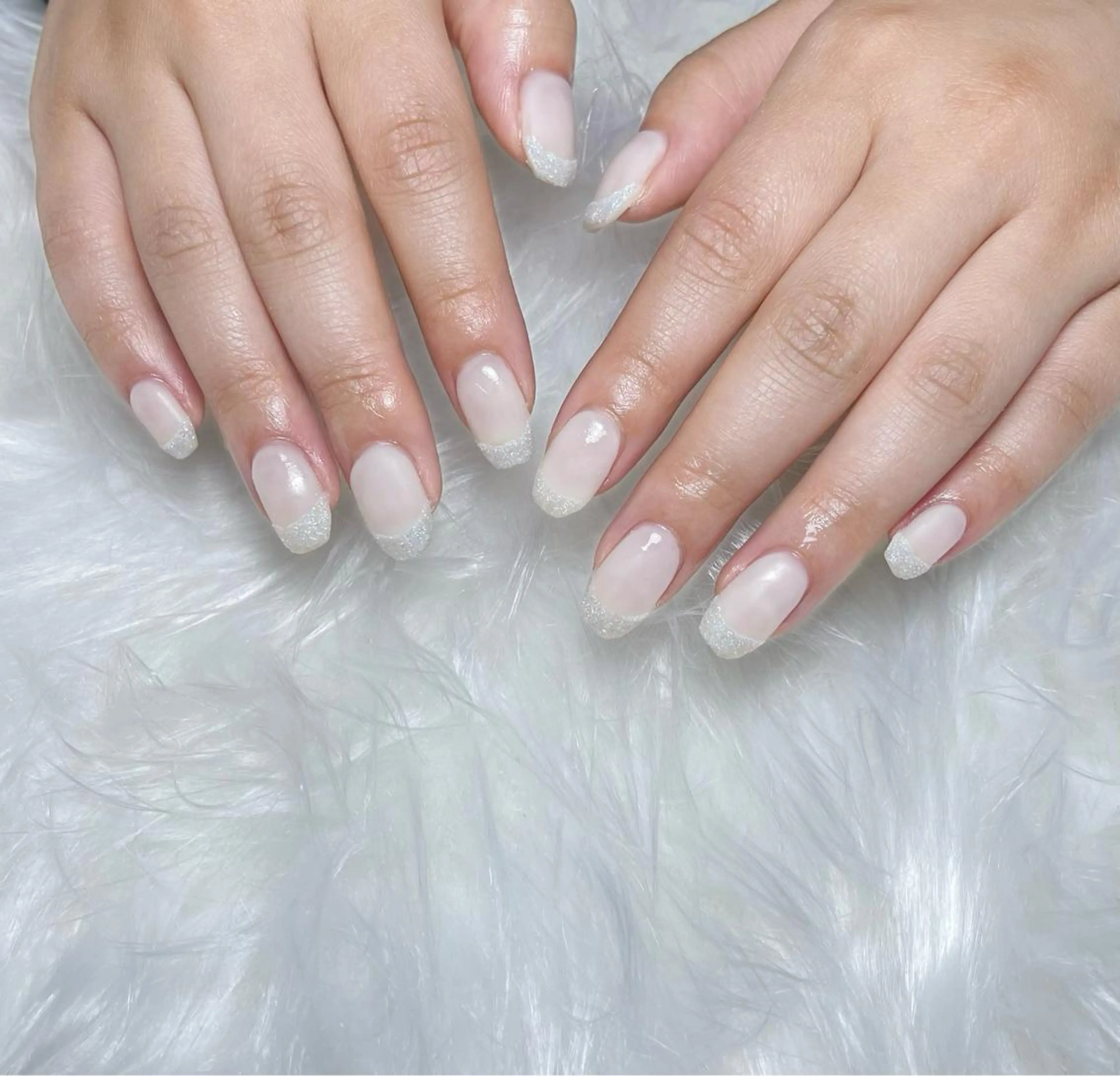 ネイル フレンチネイル hairsalon 556のマツエク・マツパデザイン