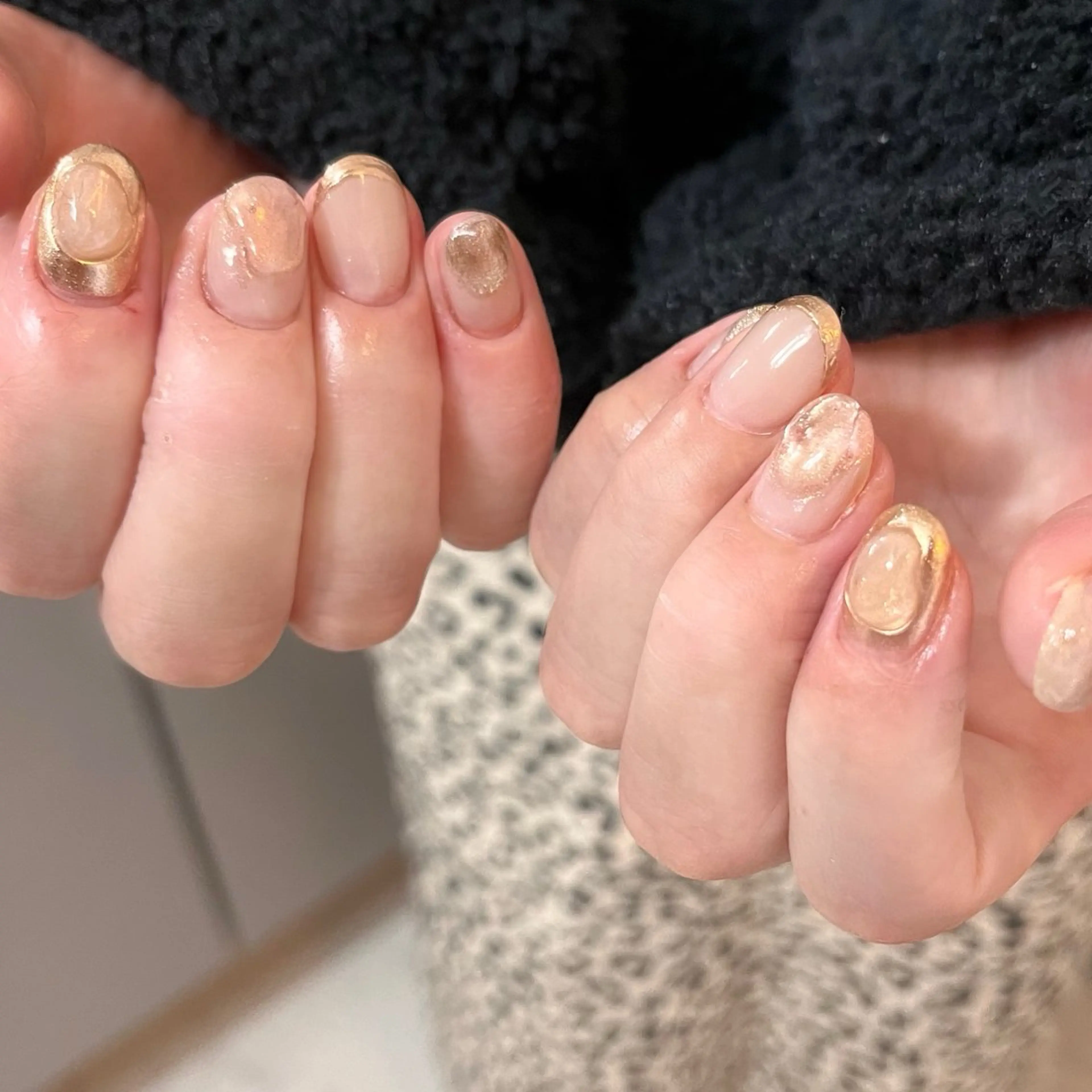 ネイル ハンドネイル 中川 ほののネイルデザイン