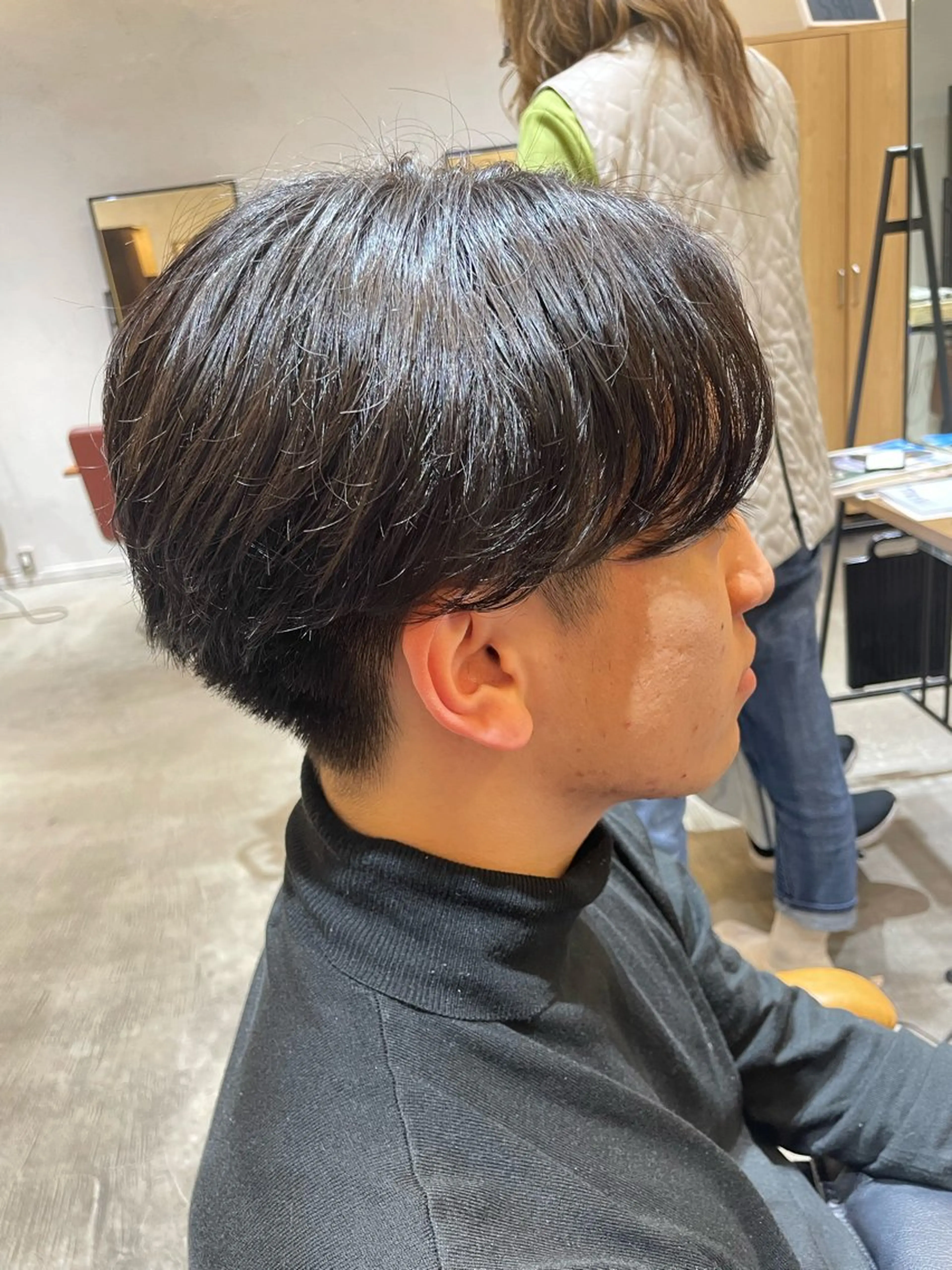 ショート カット パーマ ♦️モテ髪創作者 SUGA♦️のヘアスタイル
