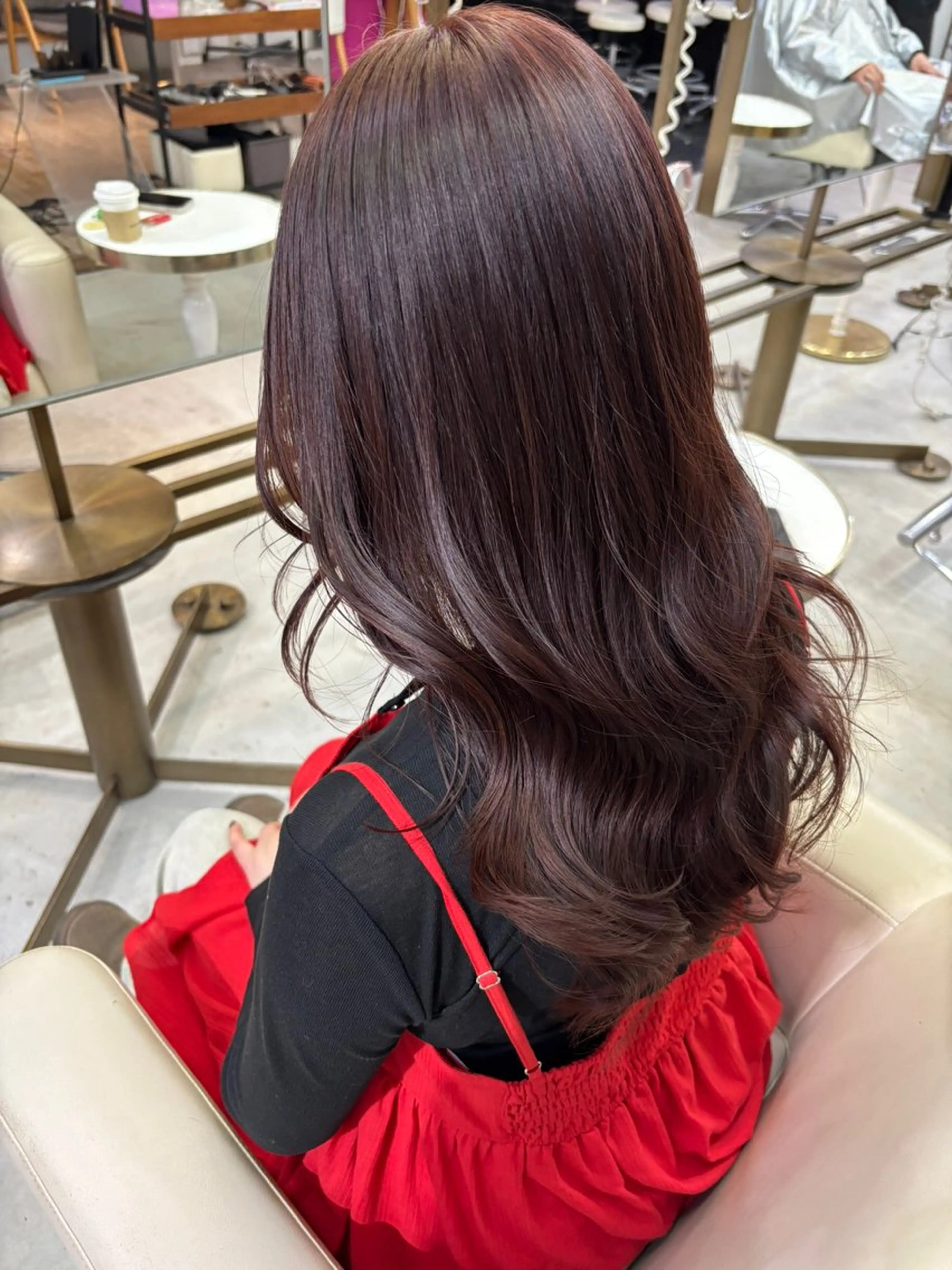 ミディアム ヘアカラー トリートメント 🦕K-two/ シノハラナルミ🦕のヘアスタイル