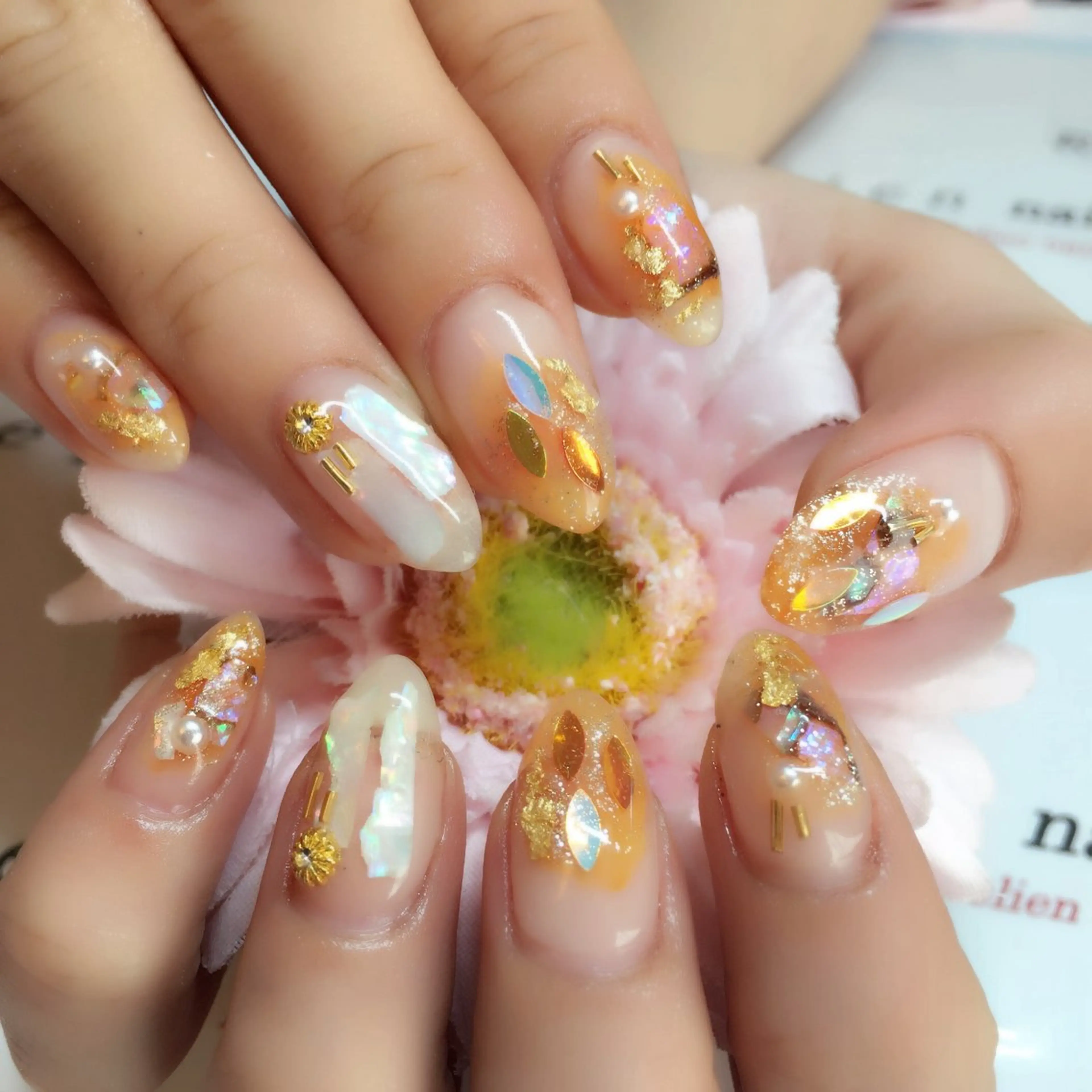 ネイル ハンドネイル Kai's nail かいずねいるのネイルデザイン
