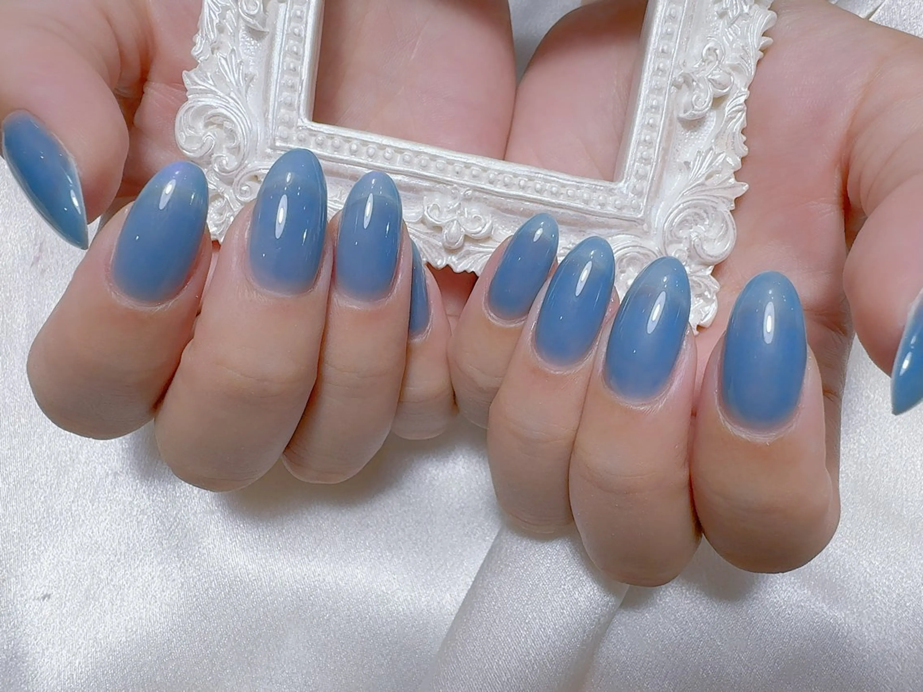 ネイル ハンドネイル ネイルサロン ルミア Lumia 店長のネイルデザイン