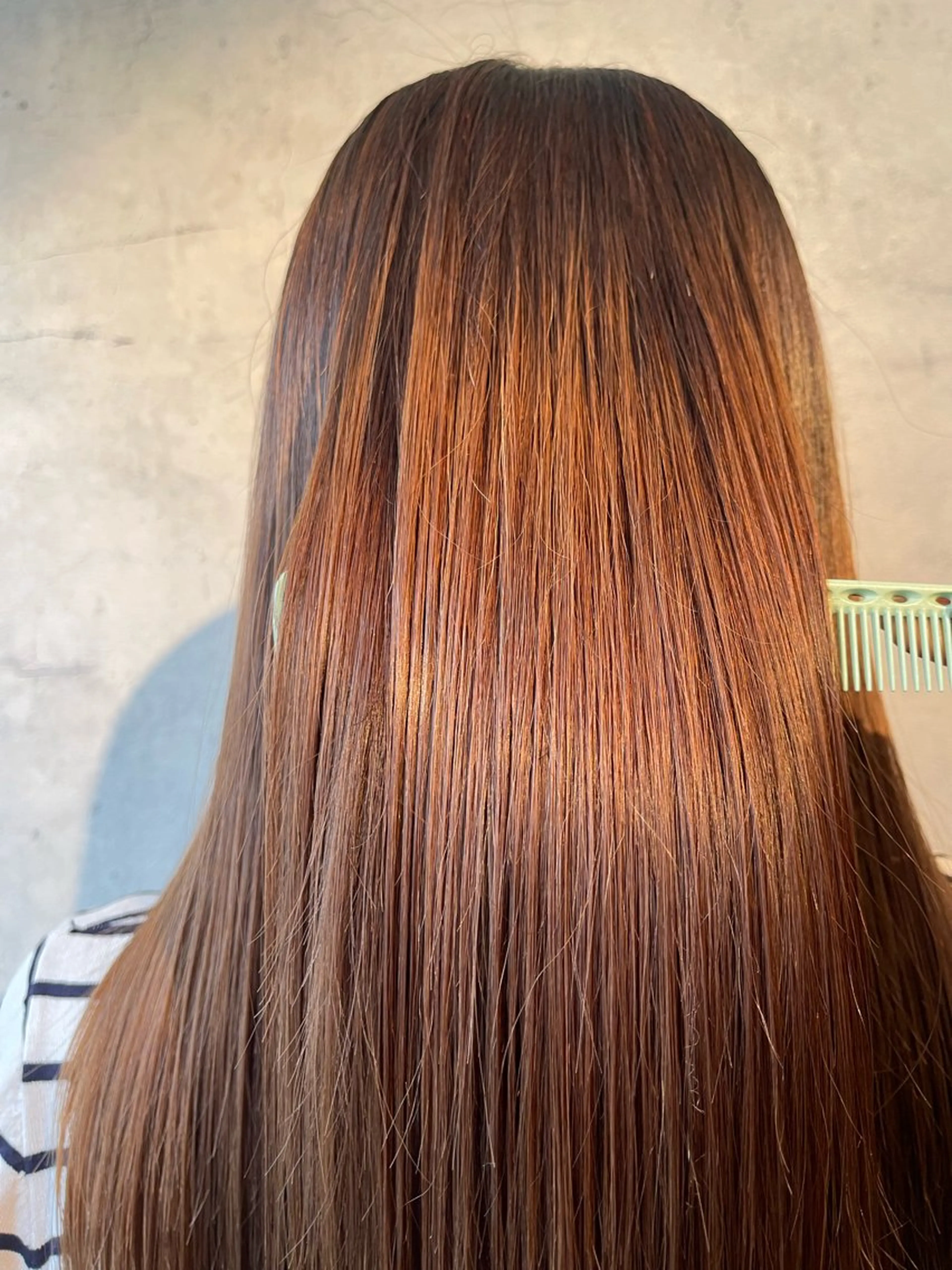 本田 留菜のヘアスタイル