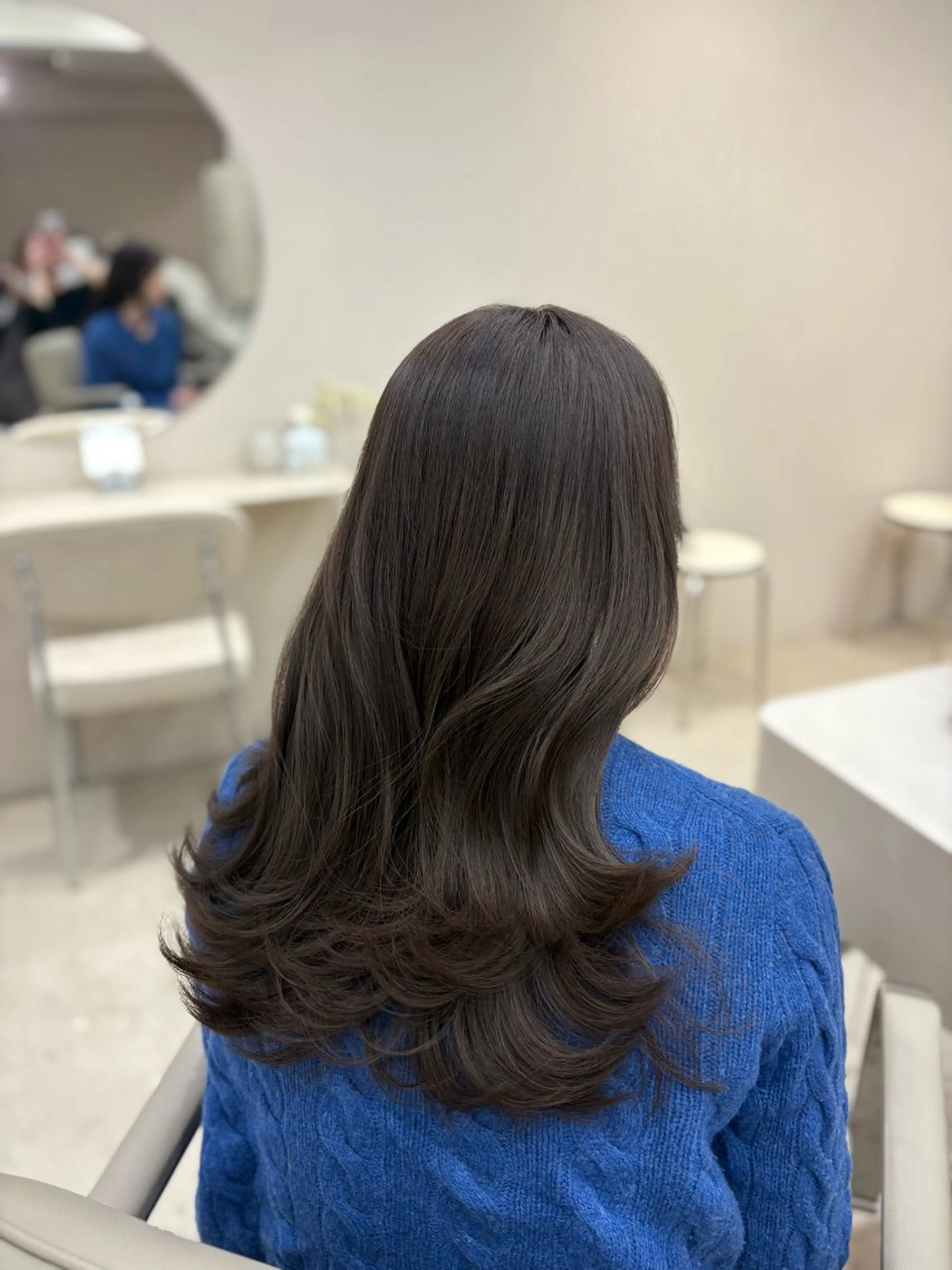 ロング maya 🫧 カットモデル募集中♡のヘアスタイル