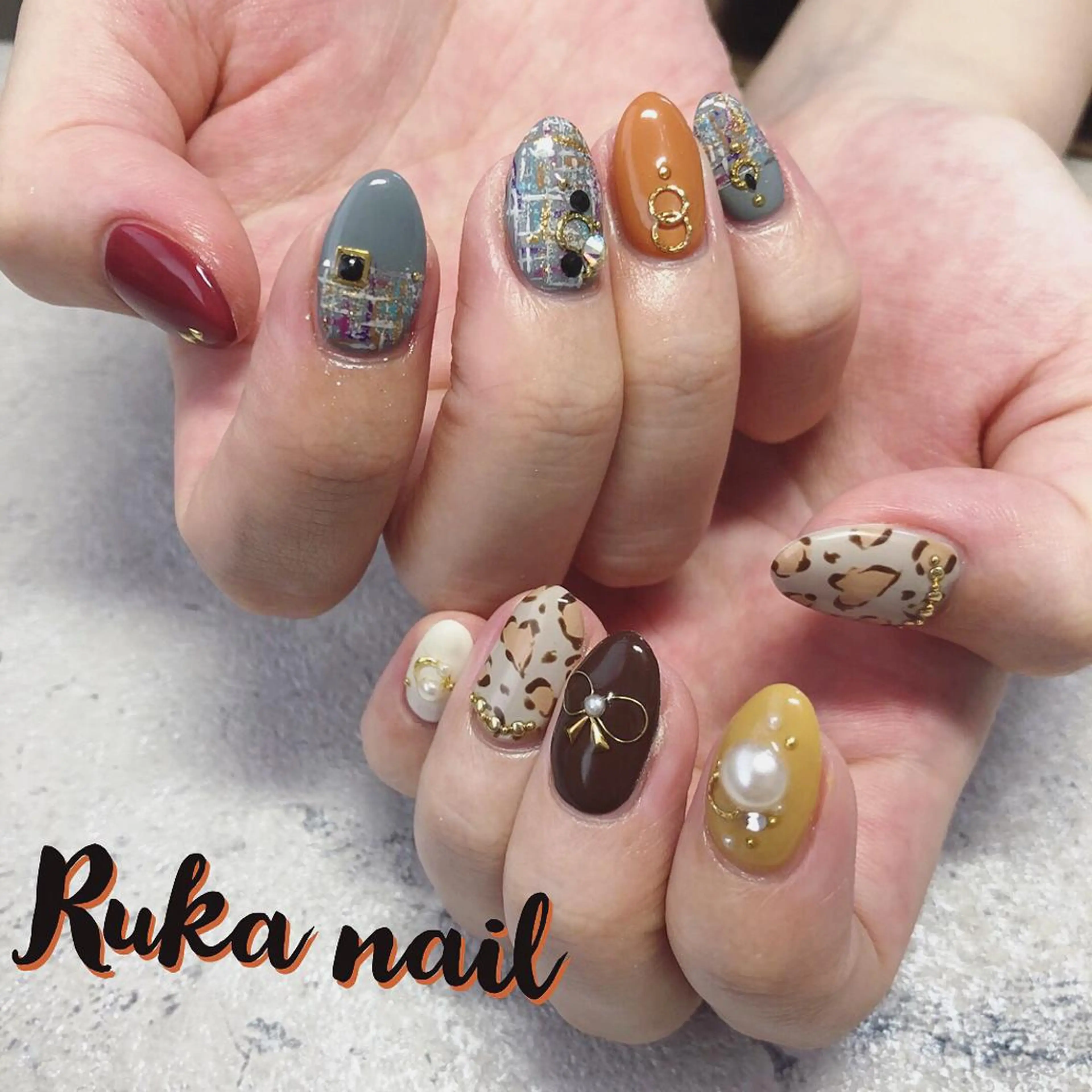 ネイル Ruka nail 【ﾙｶ ﾈｲﾙ】のネイルデザイン