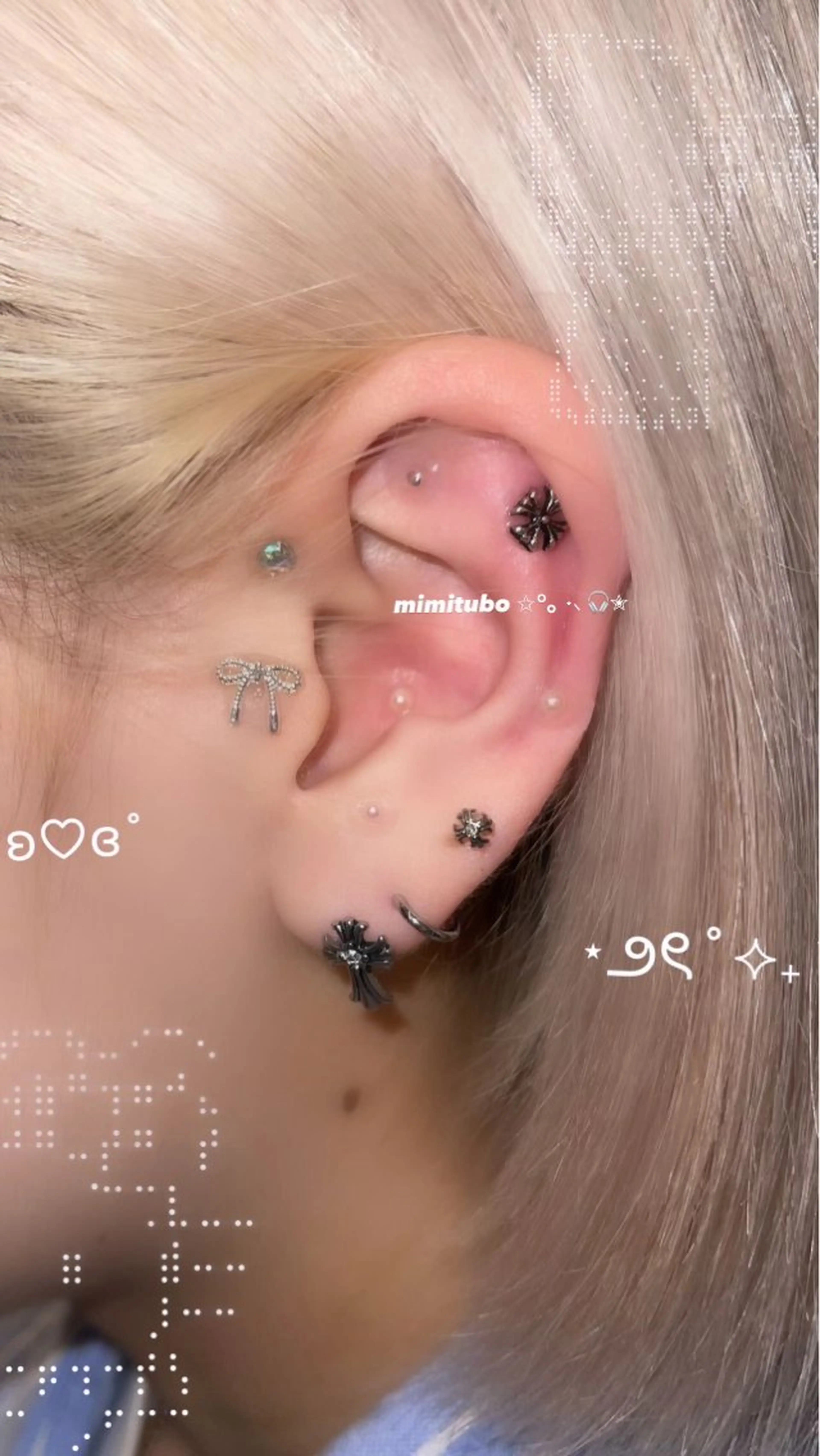 ダブルカラー /まつ毛パーマ🎀のヘアスタイル