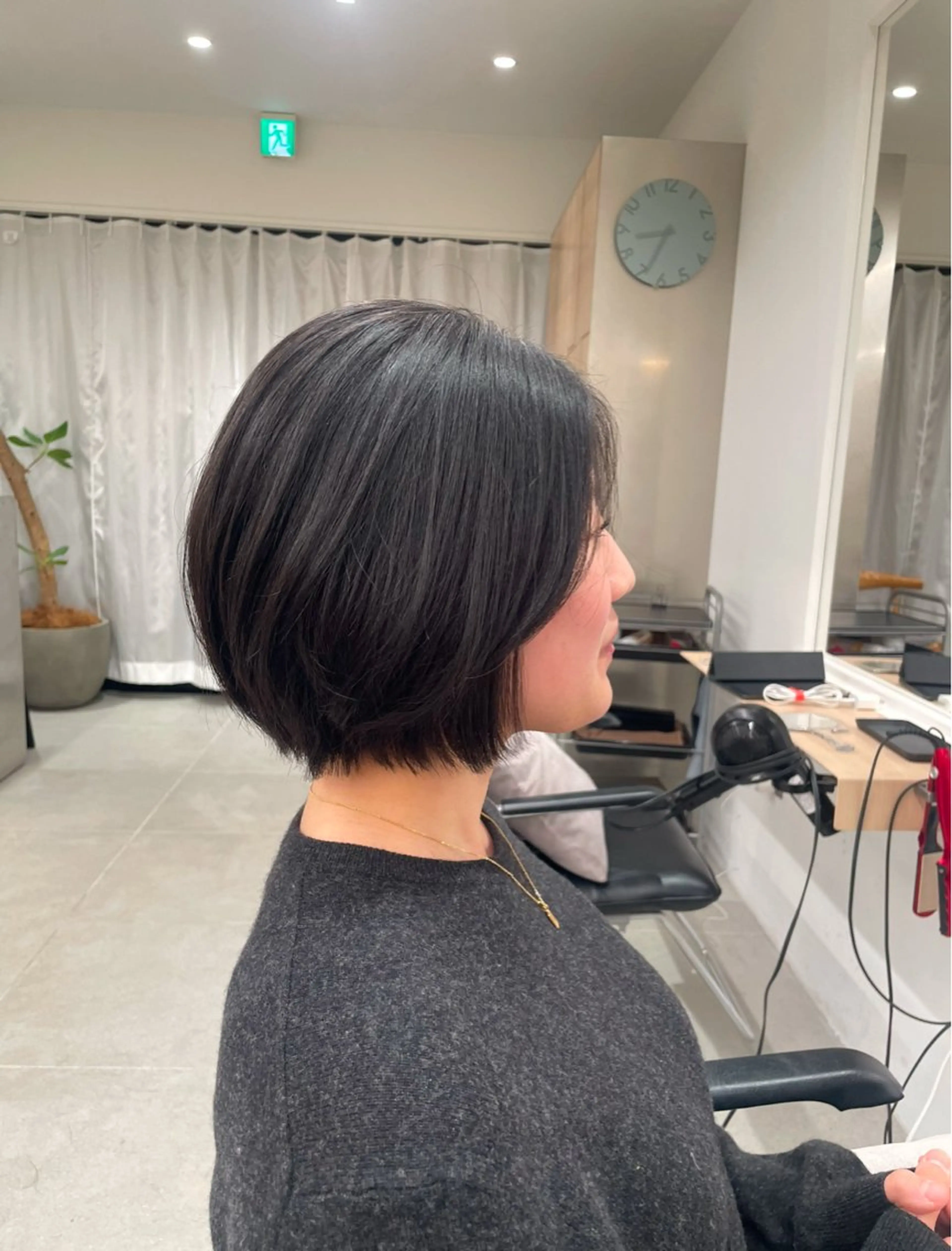 ショート 🤍ショートボブ 🤍NANAMI🤍のヘアスタイル