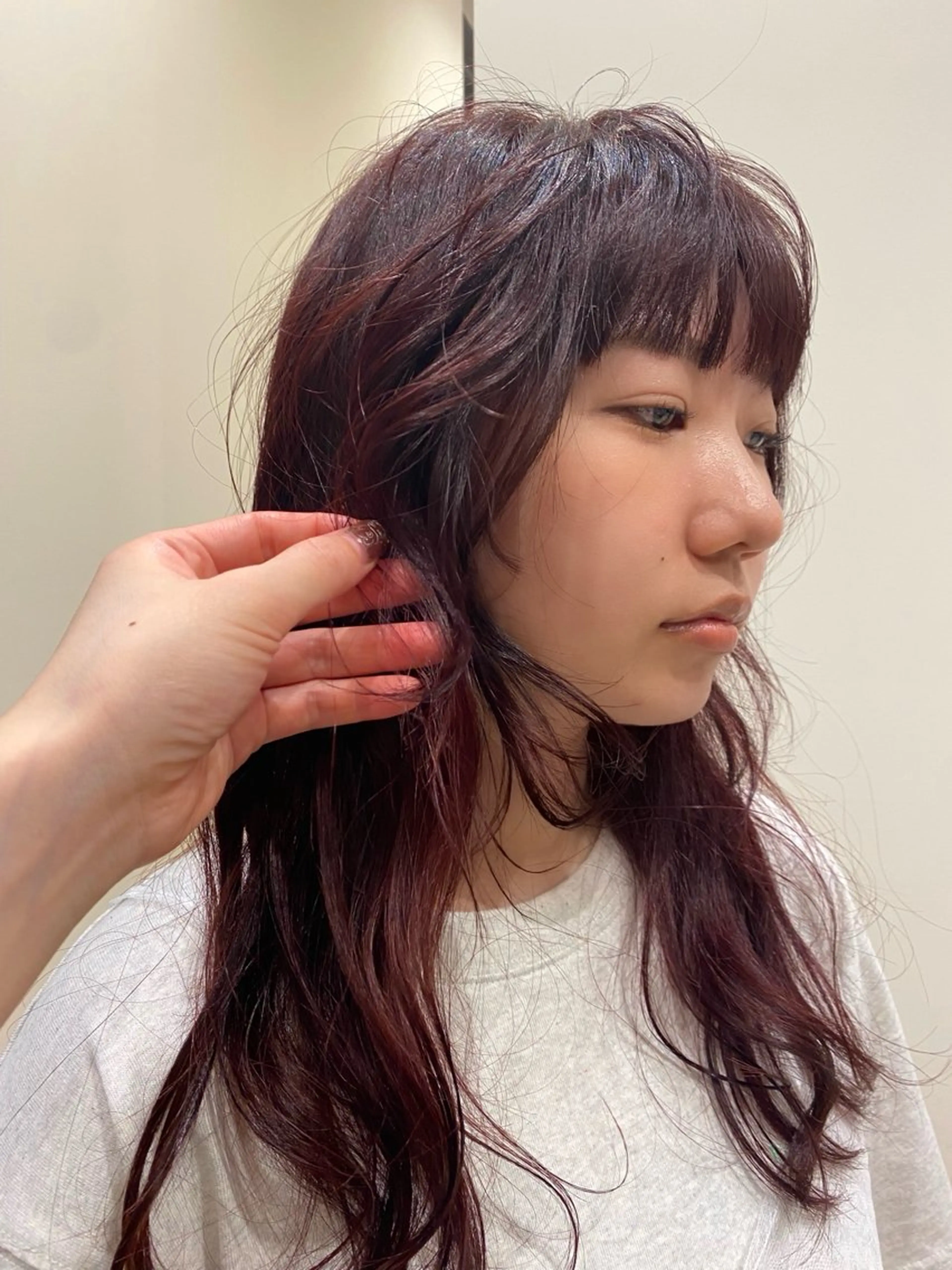 カラー runa /渋谷のヘアスタイル