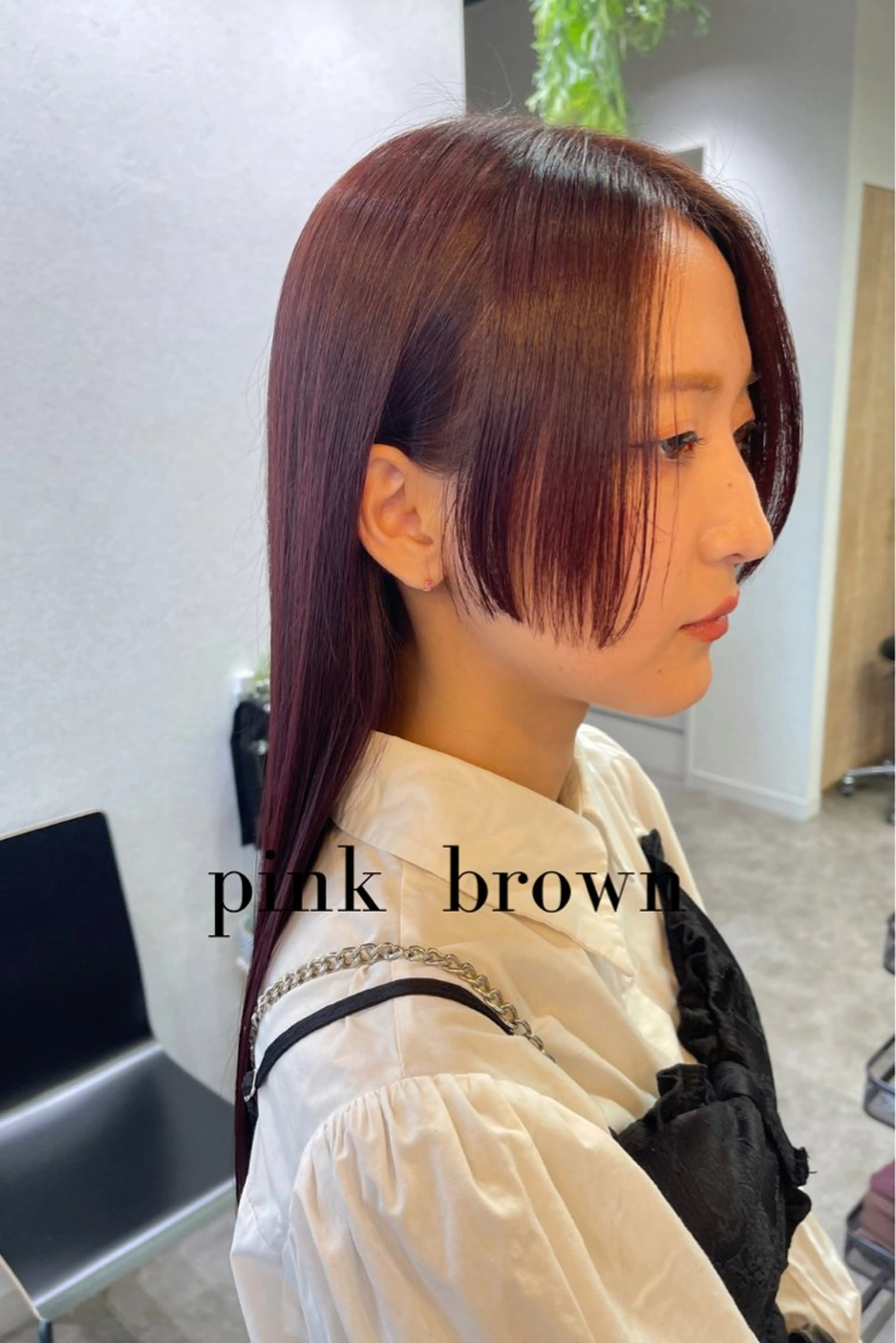 ロング カラー charm《銀座》 ヘアセット/縮毛矯正のヘアスタイル