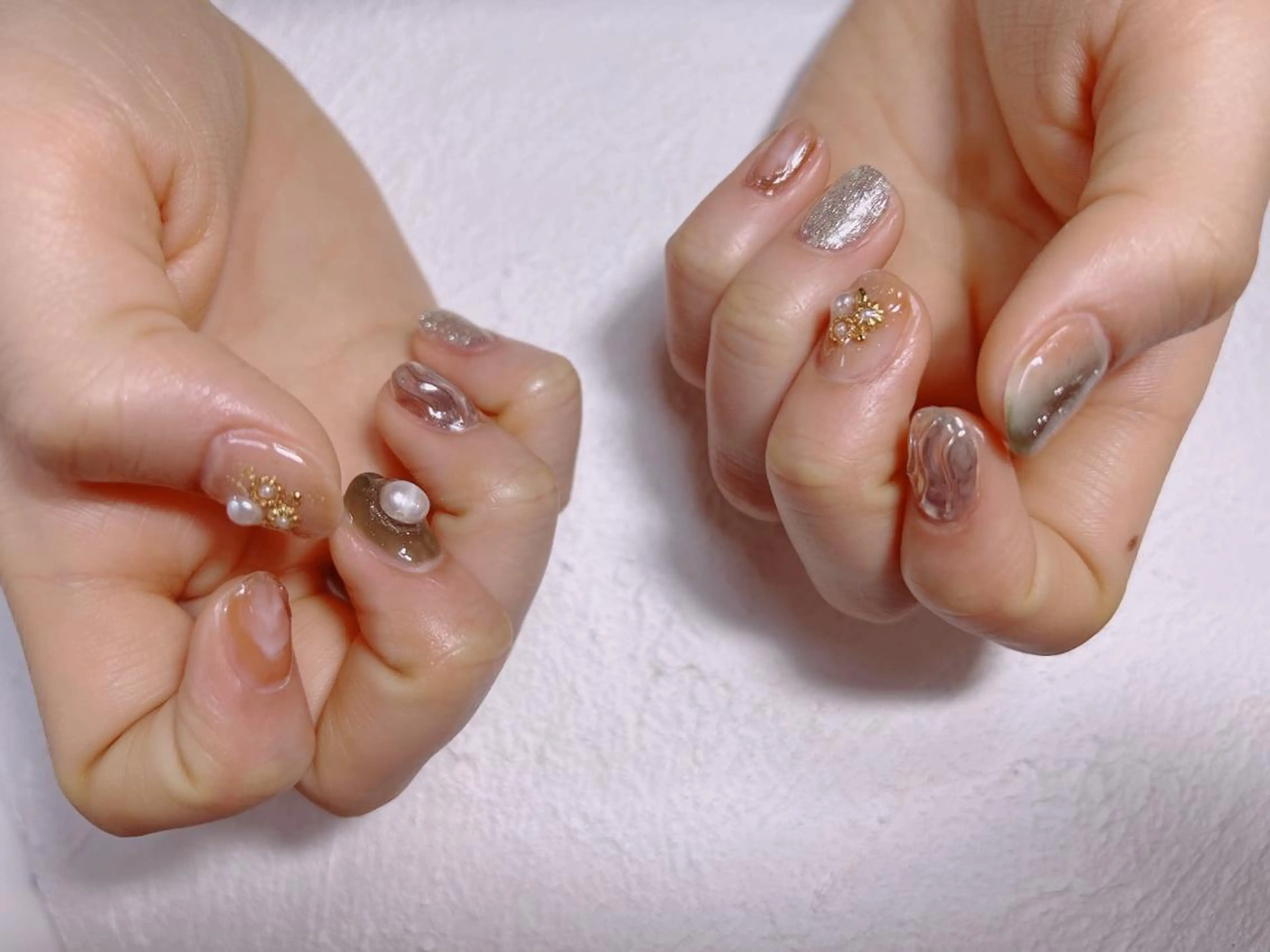 ネイル 持ち込み Regaro i.sのネイルデザイン