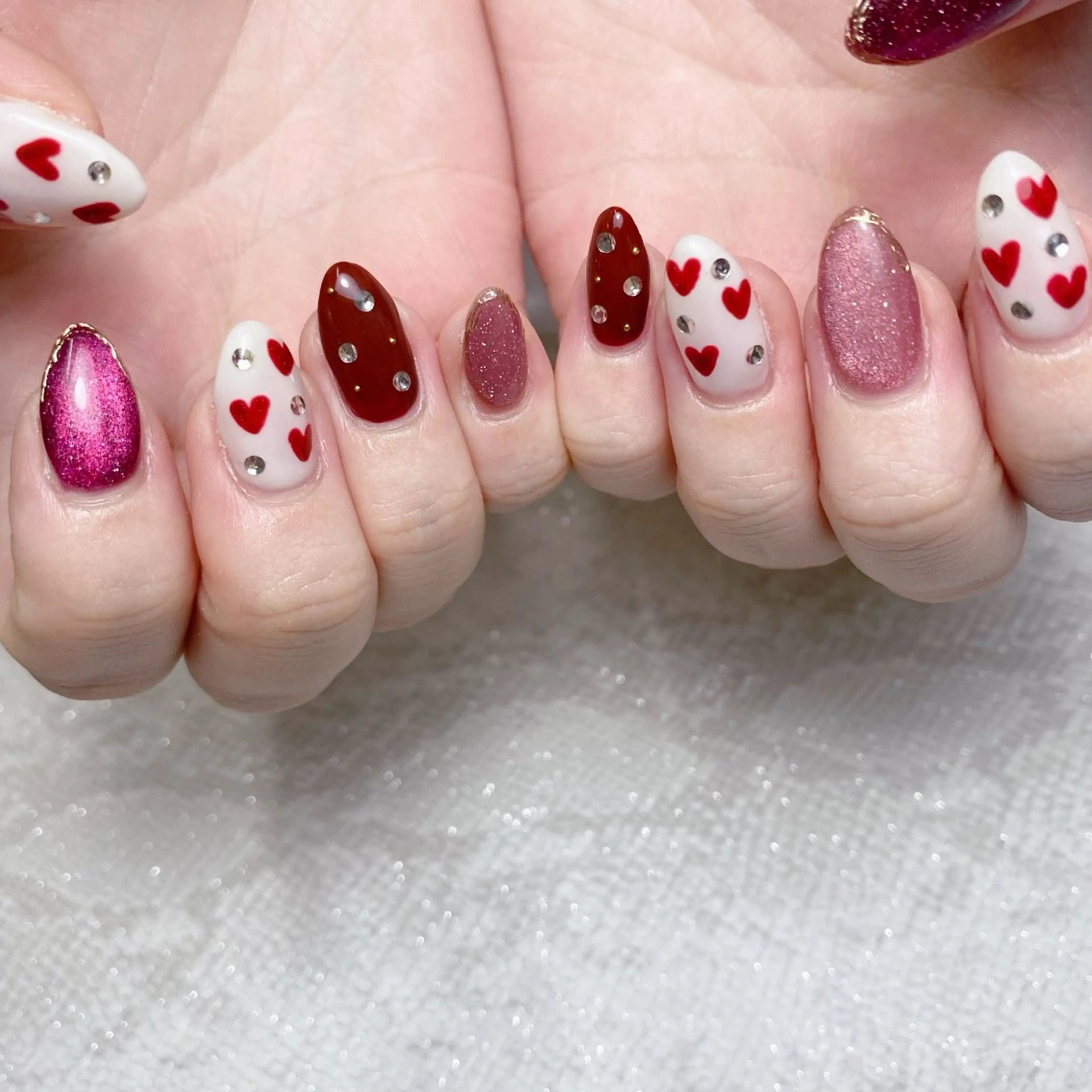 ネイル ハンドネイル フットネイル emma.nail所属・emma.nail kanakoのネイルデザイン