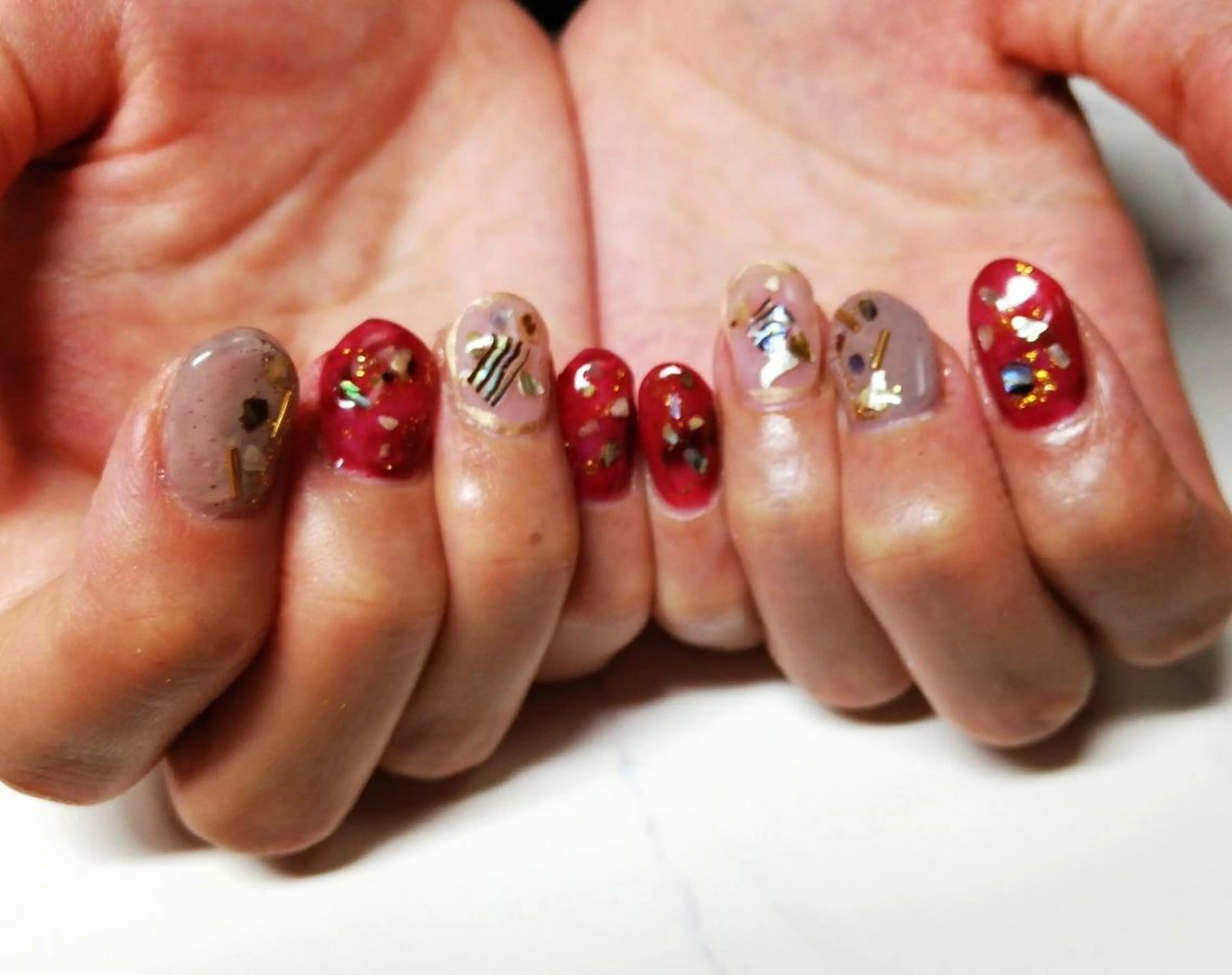 ネイル ハンドネイル Nail Salon macherieのネイルデザイン