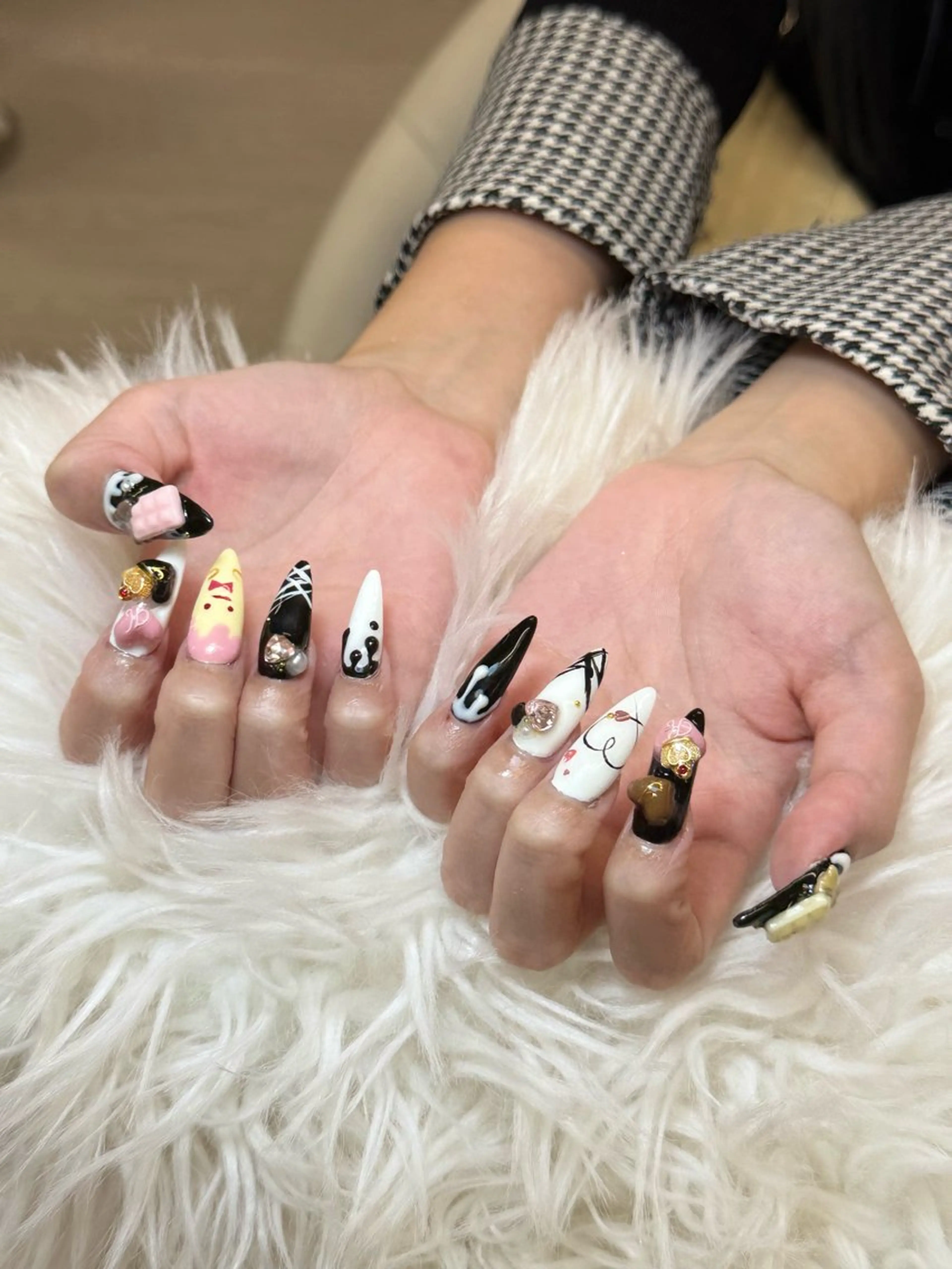 ネイル ハンドネイル Anh 新宿店のネイルデザイン