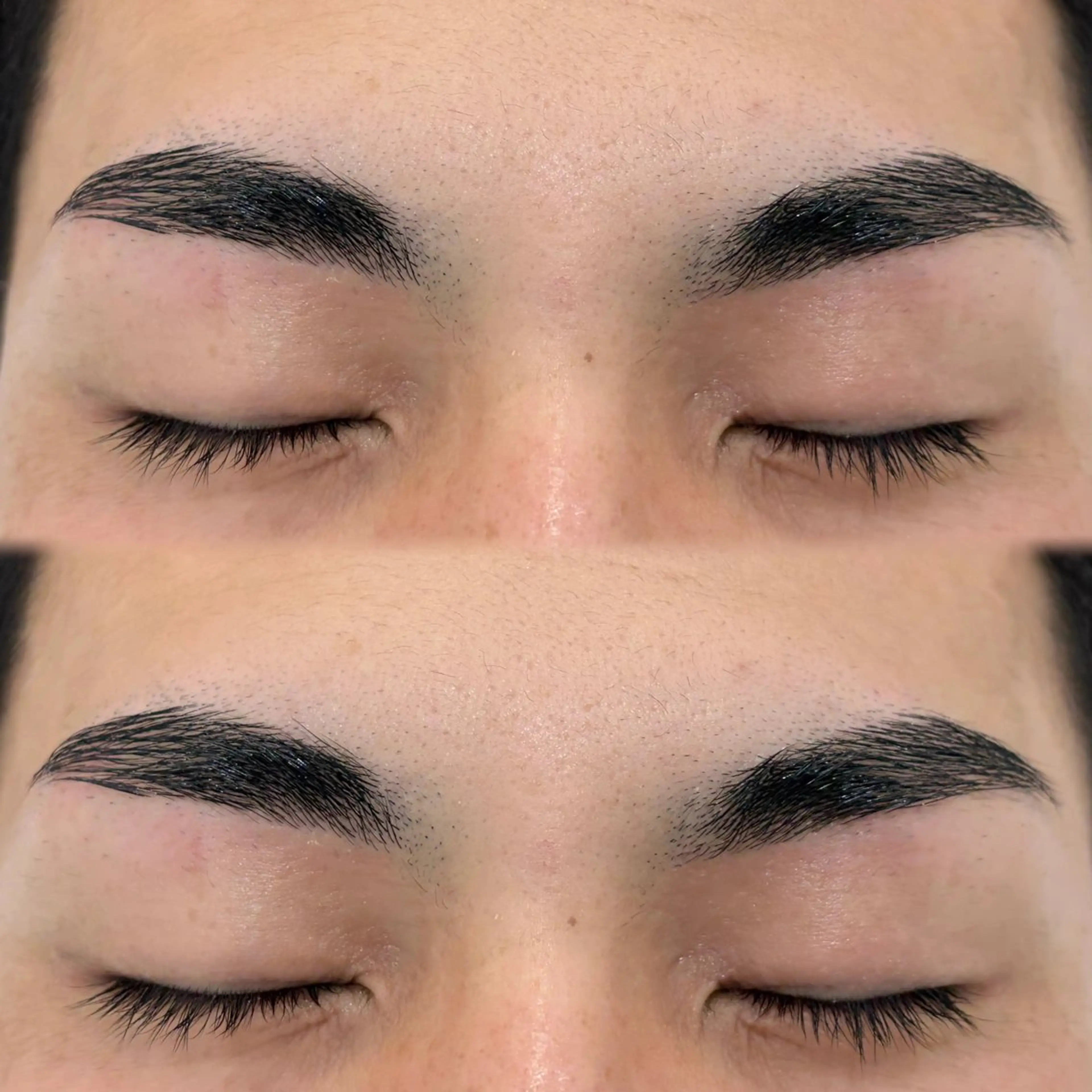 アイブロウ ハリウッドブロウリフト メンズアイブロウ Noa 夏目🎀🥣の眉毛・アイブロウイメージ