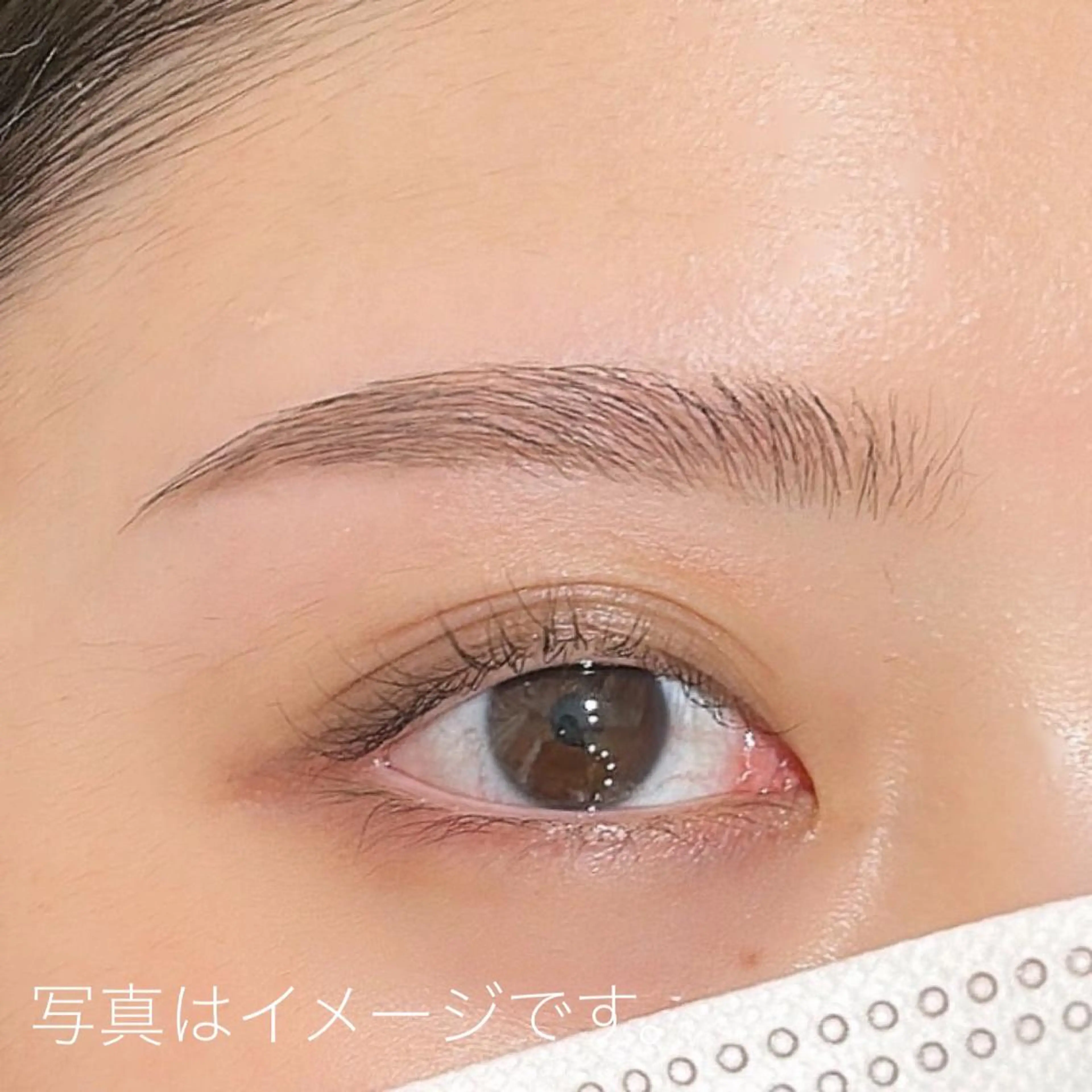 アイブロウ . ASUKAの眉毛・アイブロウイメージ