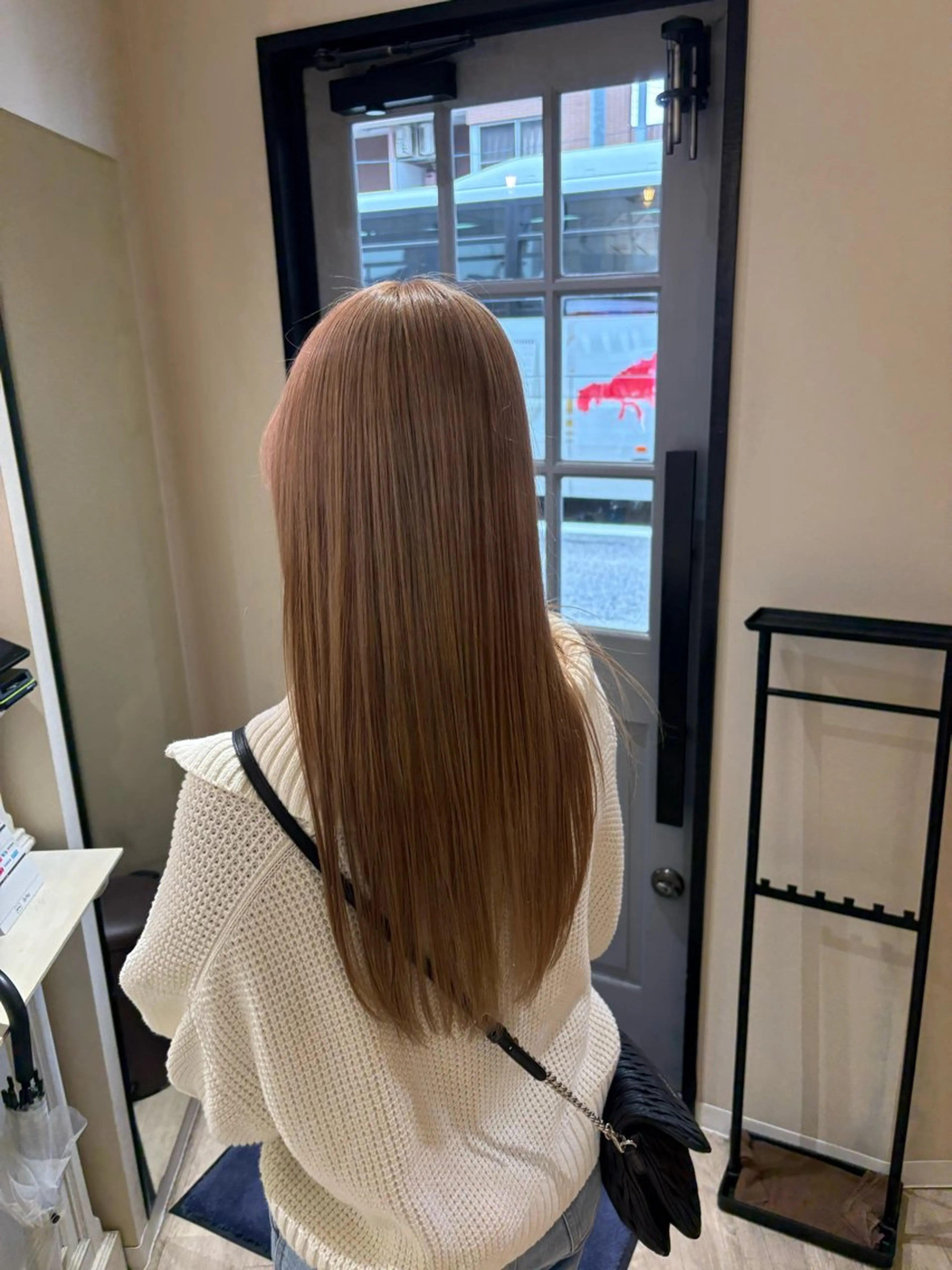 ロング カラー ベージュカラー 透明感カラー ヘアカラー Adatto北千住 コウセイのヘアスタイル