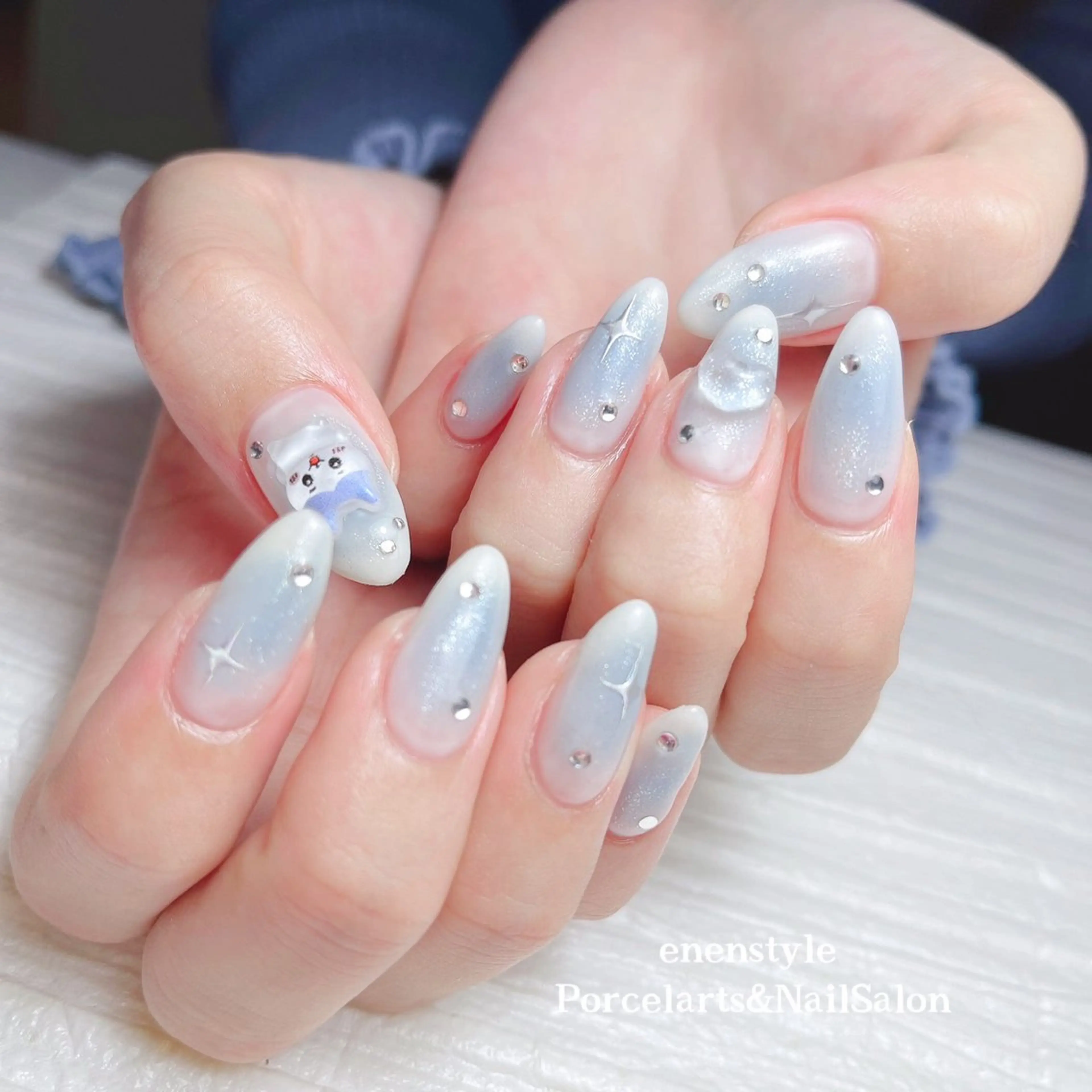 ネイル 🐾enen style 🐾のネイルデザイン
