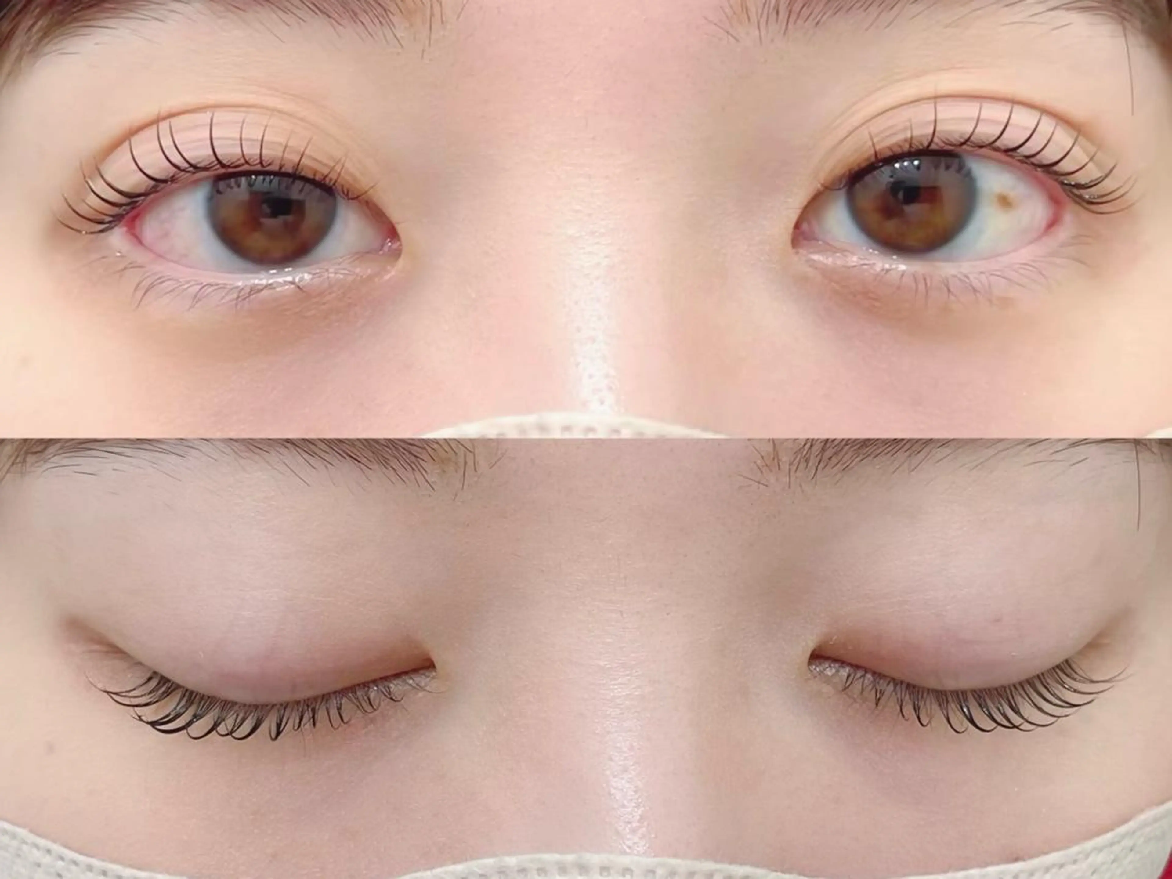 マツエク・マツパ ナチュラル マツパ Rabbit MURAlのマツエク・マツパデザイン