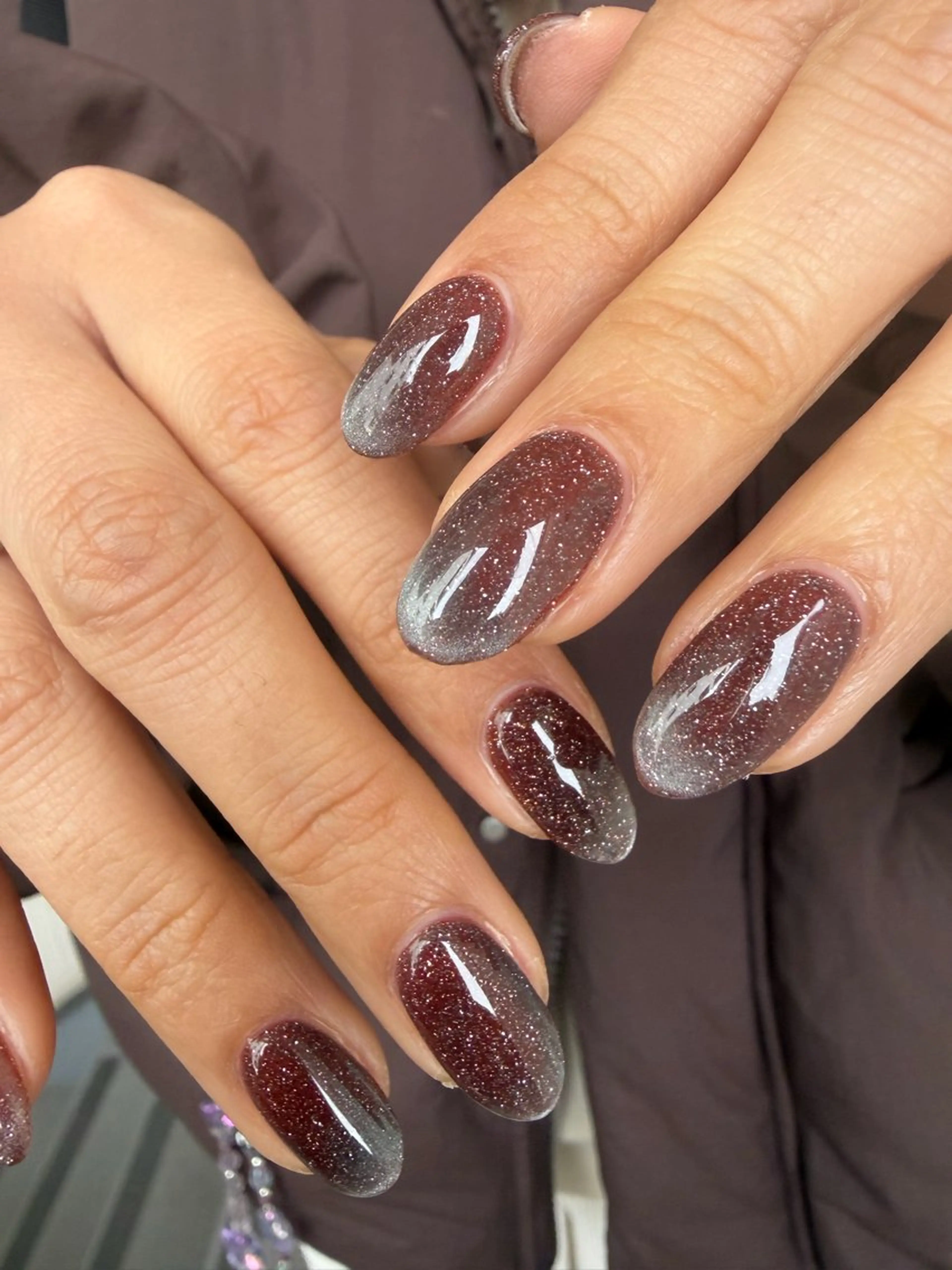 ネイル フラッシュネイル diarblue藤沢 石井のネイルデザイン