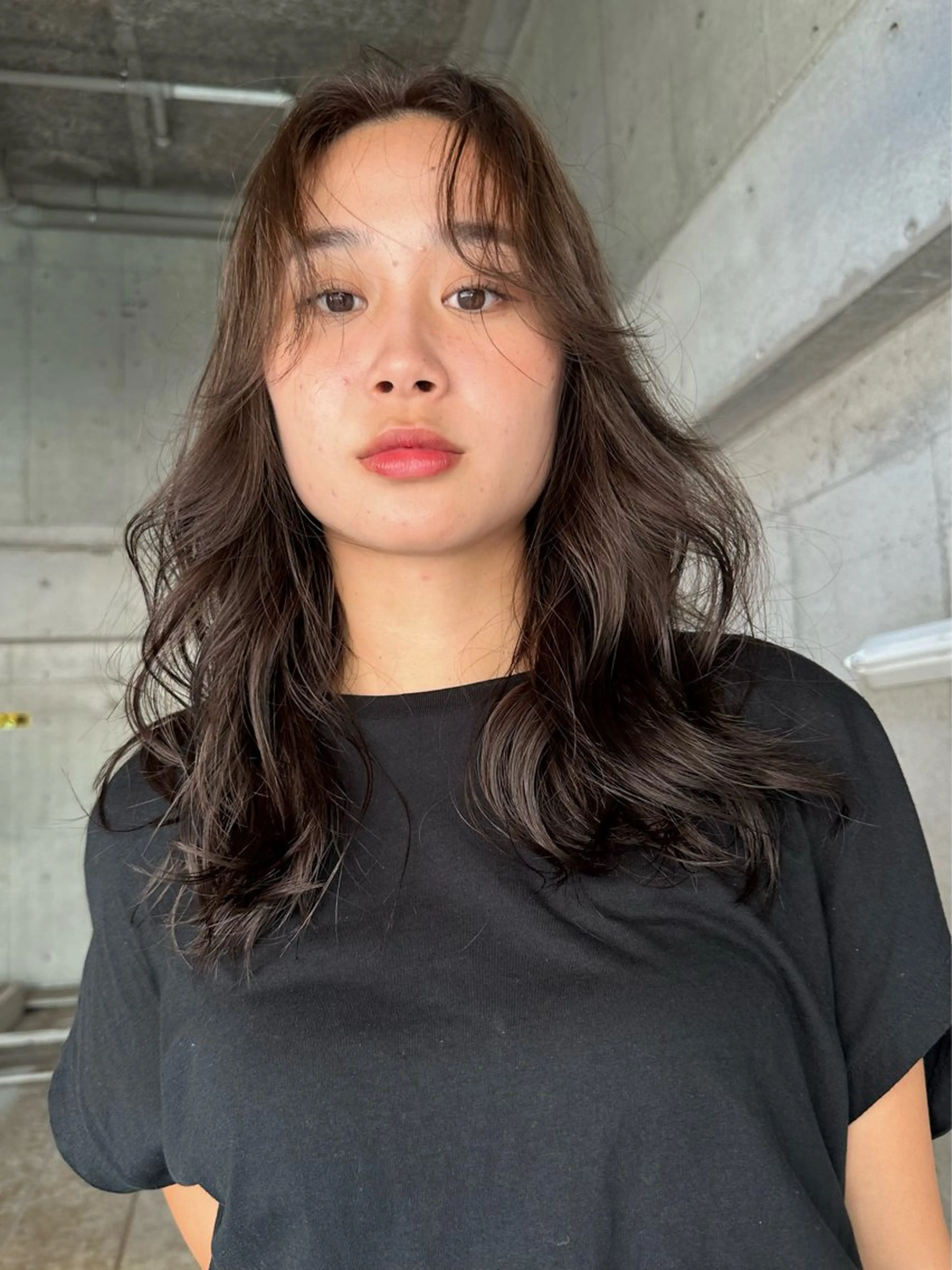 ロング レイヤーカット sand所属・レイヤー ロング ショート /そうたのヘアスタイル