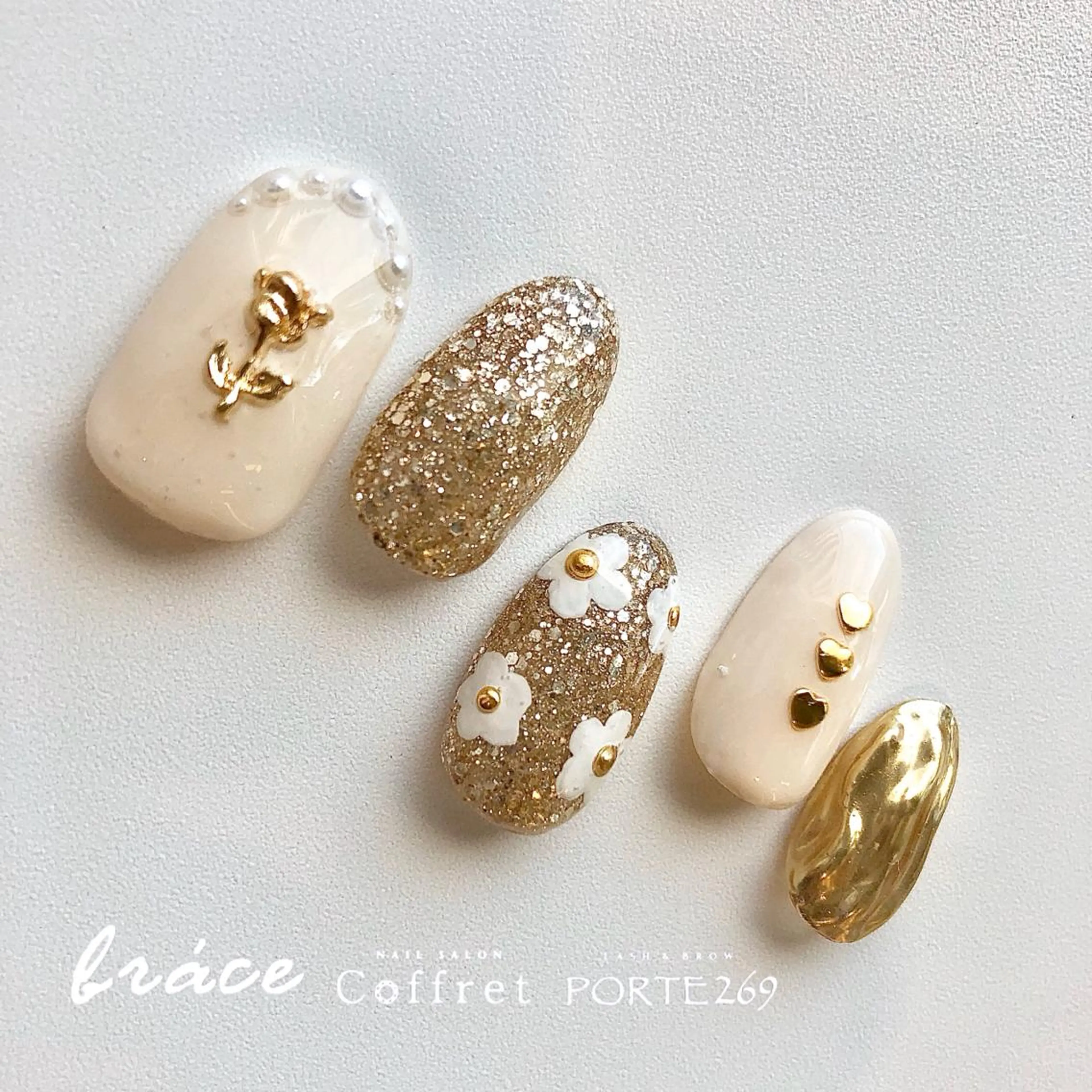 ネイル 💕WOLTOKYO 池袋💕maiのネイルデザイン