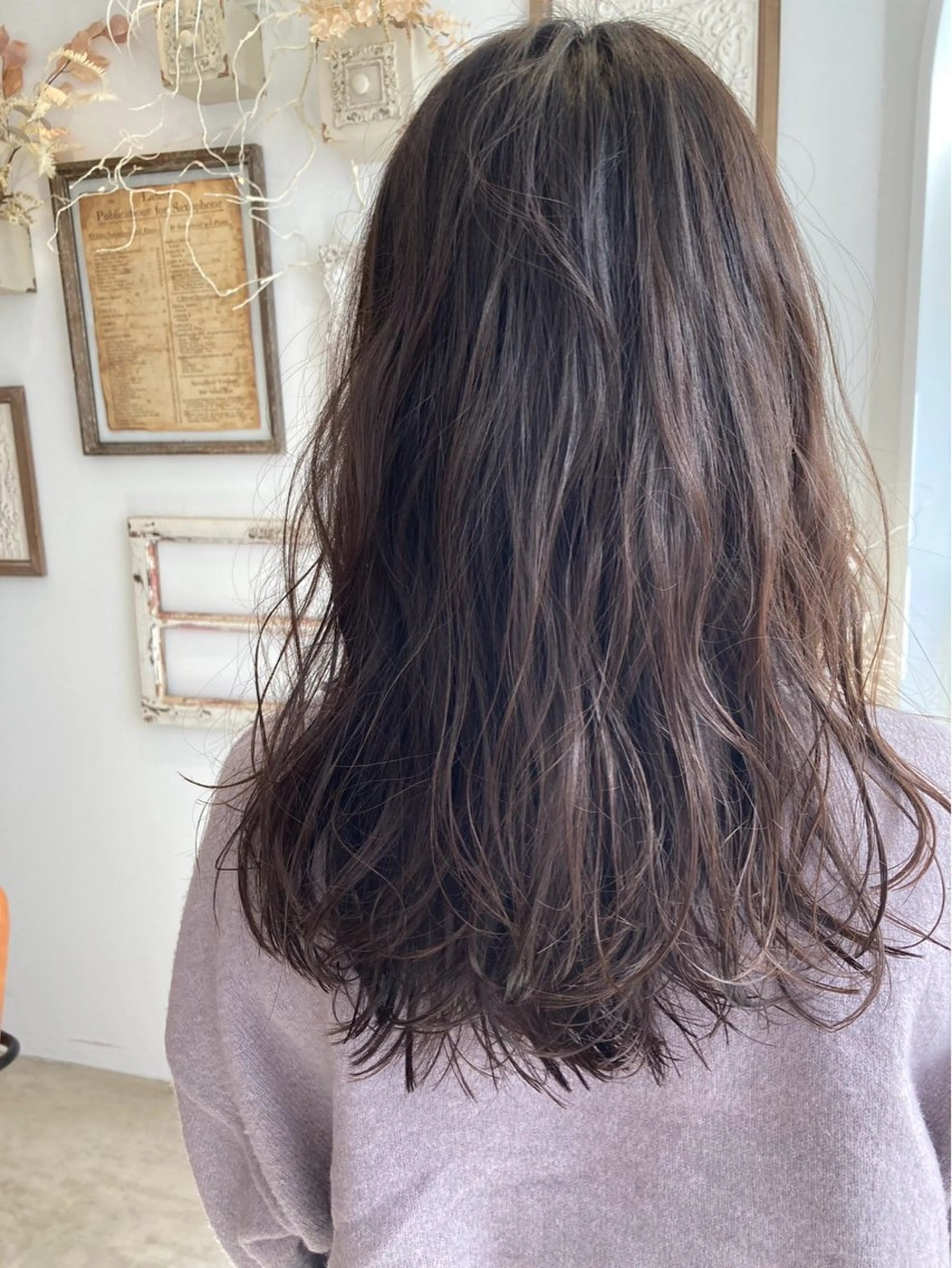 【ロング専用】カット＋marbb＋ヘッドスパ5分♡の写真