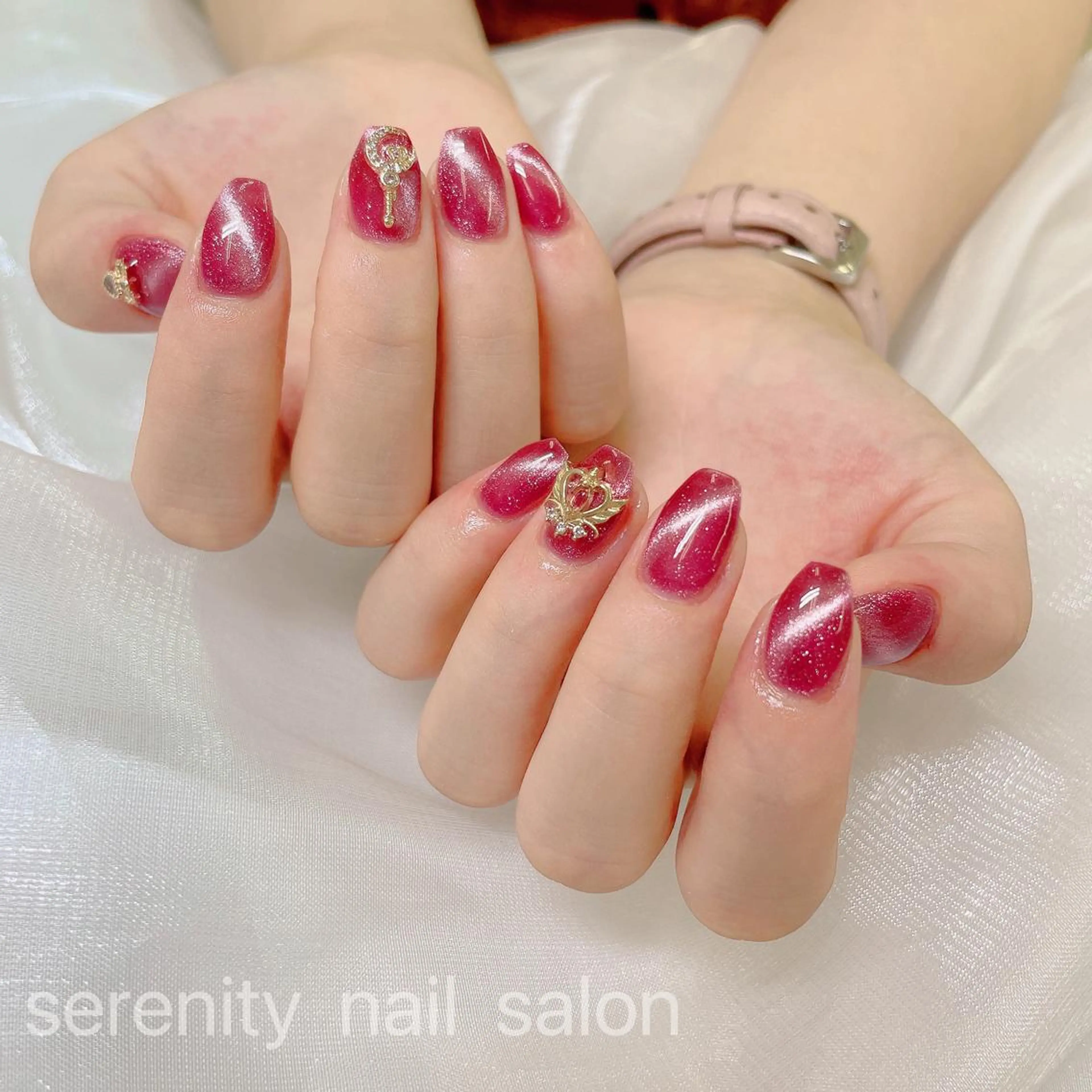 ネイル ハンドネイル ハンドケア ✨Serenity Nail salonのネイルデザイン