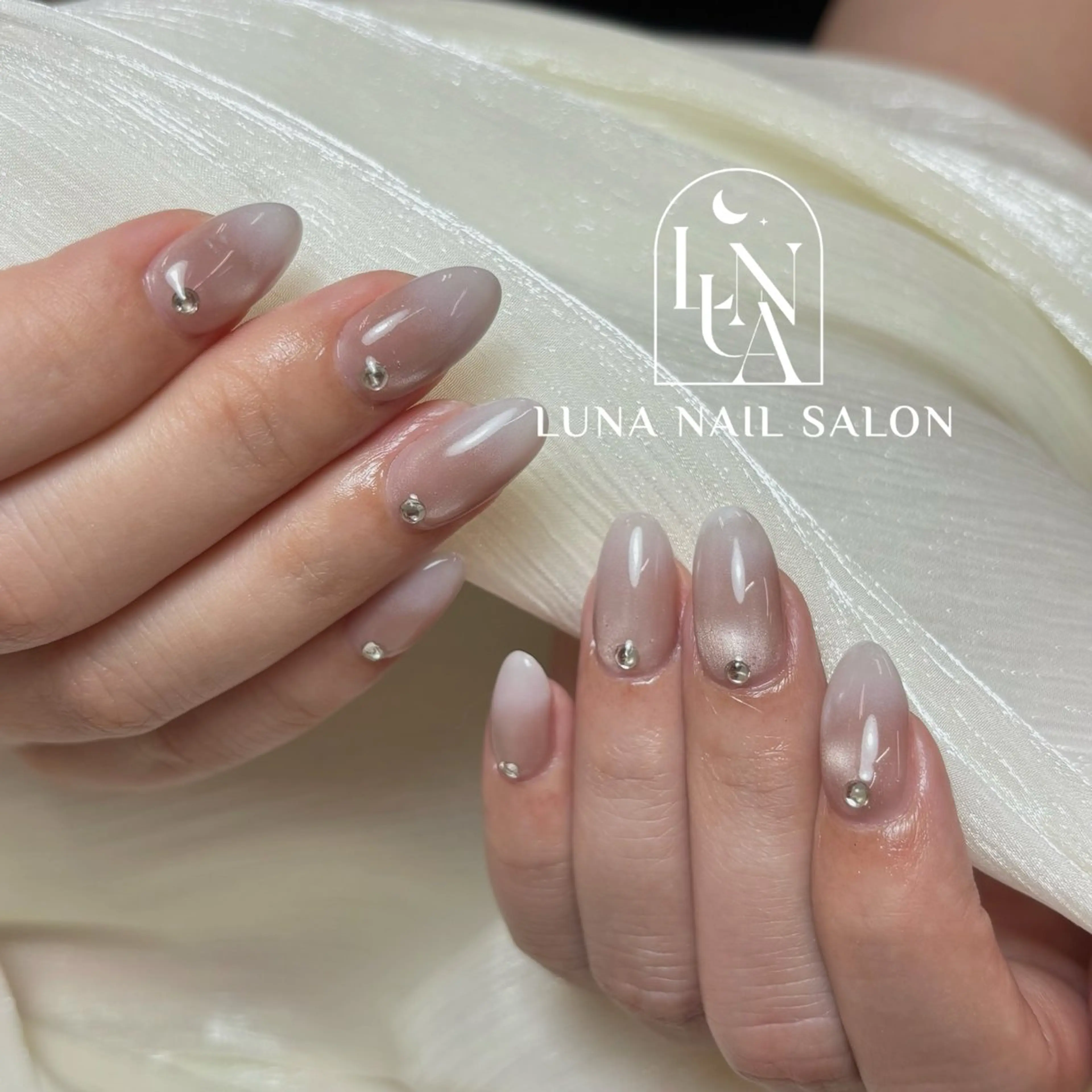 ネイル ハンドネイル LUNA nailsalon2のネイルデザイン
