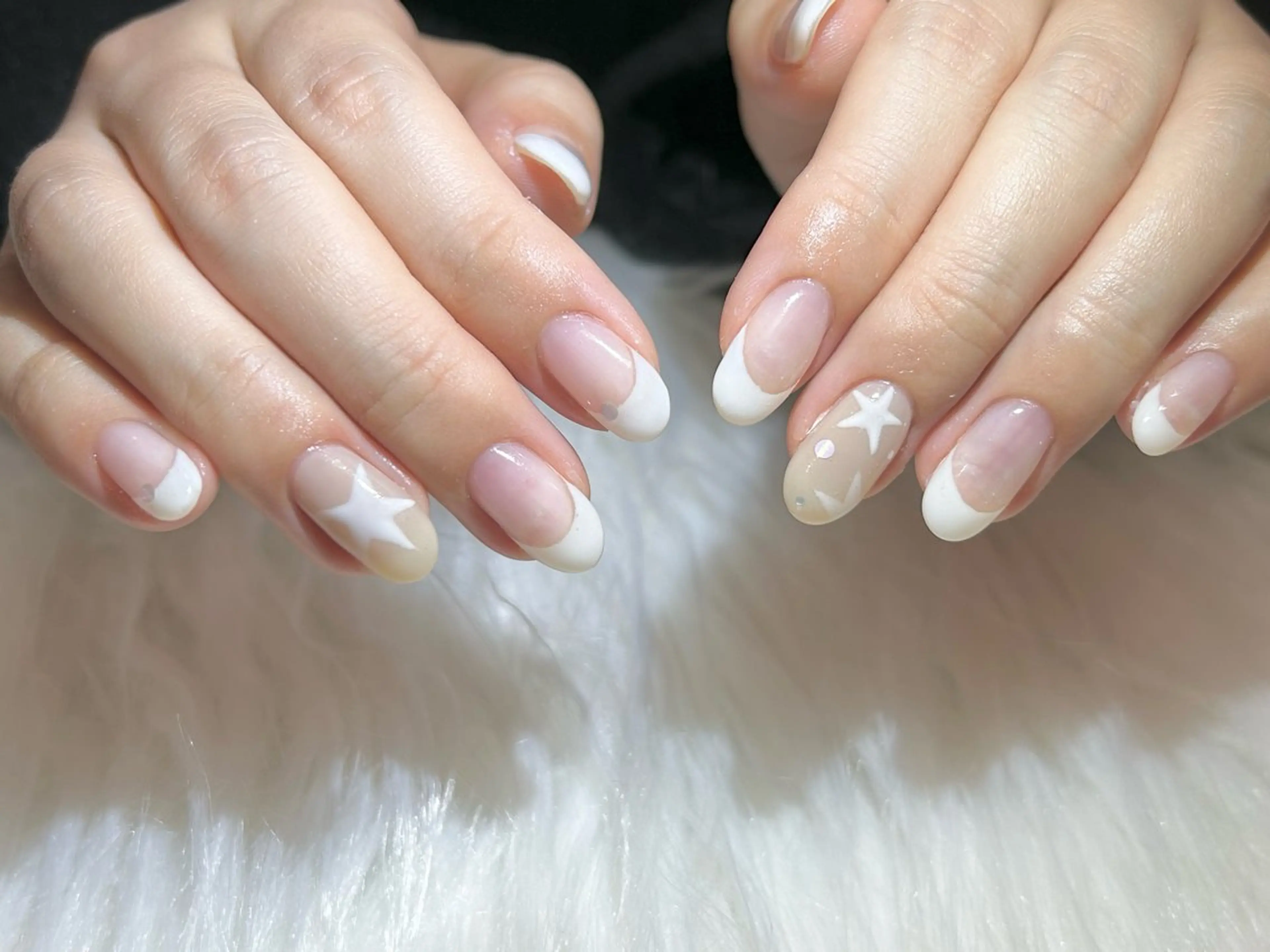 ネイル 前田 萌のネイルデザイン