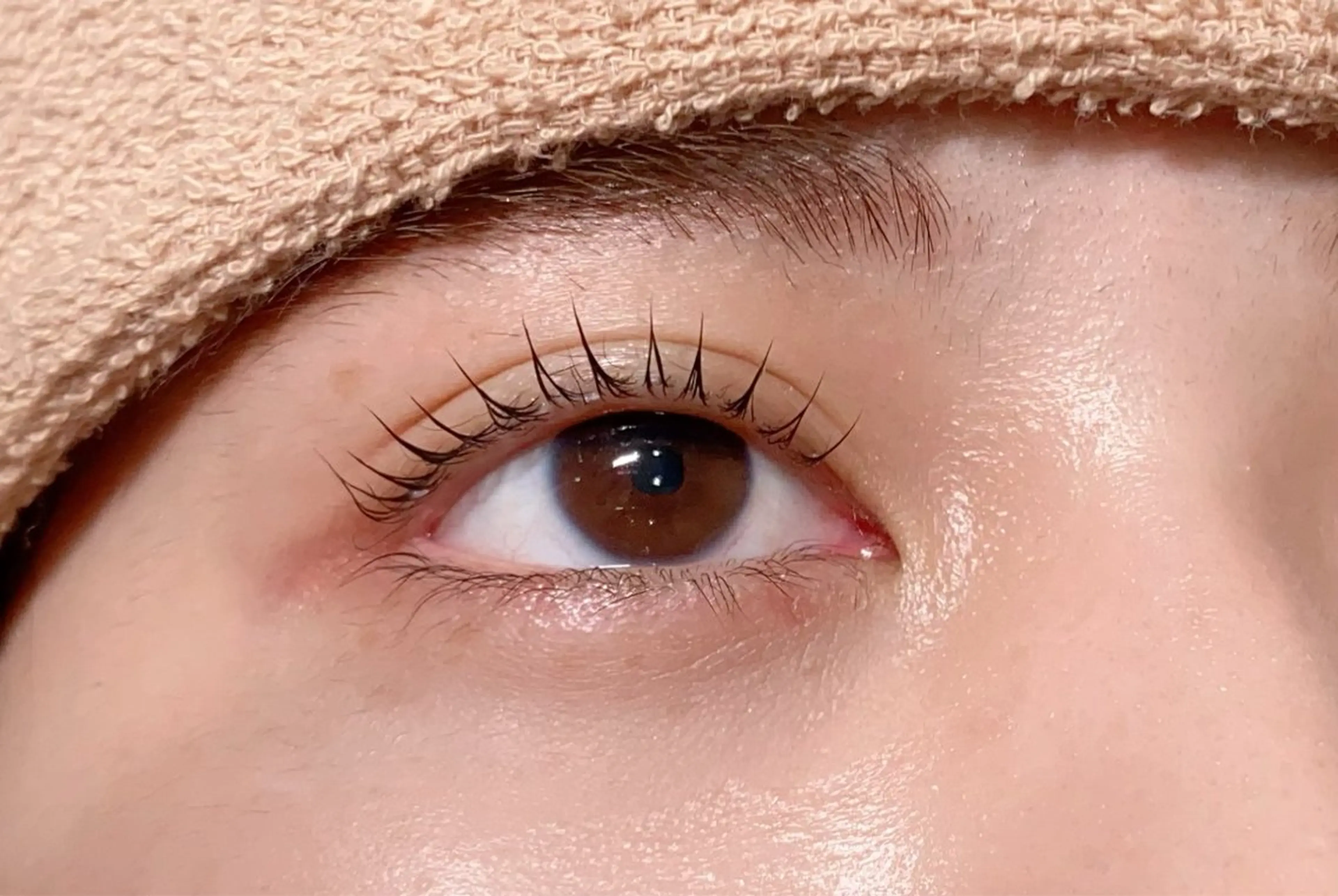 マツエク・マツパ パリジェンヌラッシュリフト MAQUIA 筑後店　田島のマツエク・マツパデザイン