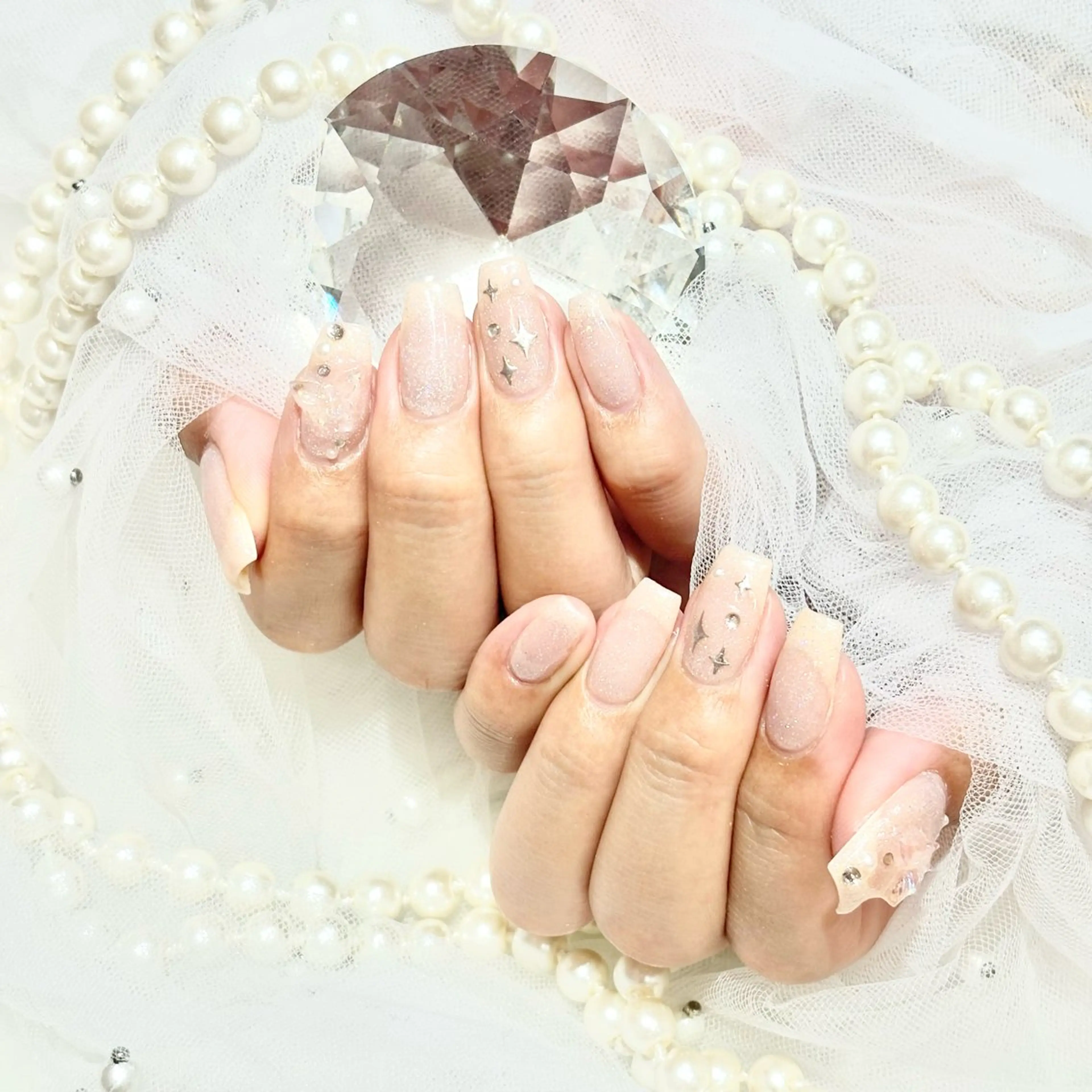 ネイル ハンドネイル WISTERIA sahoのネイルデザイン