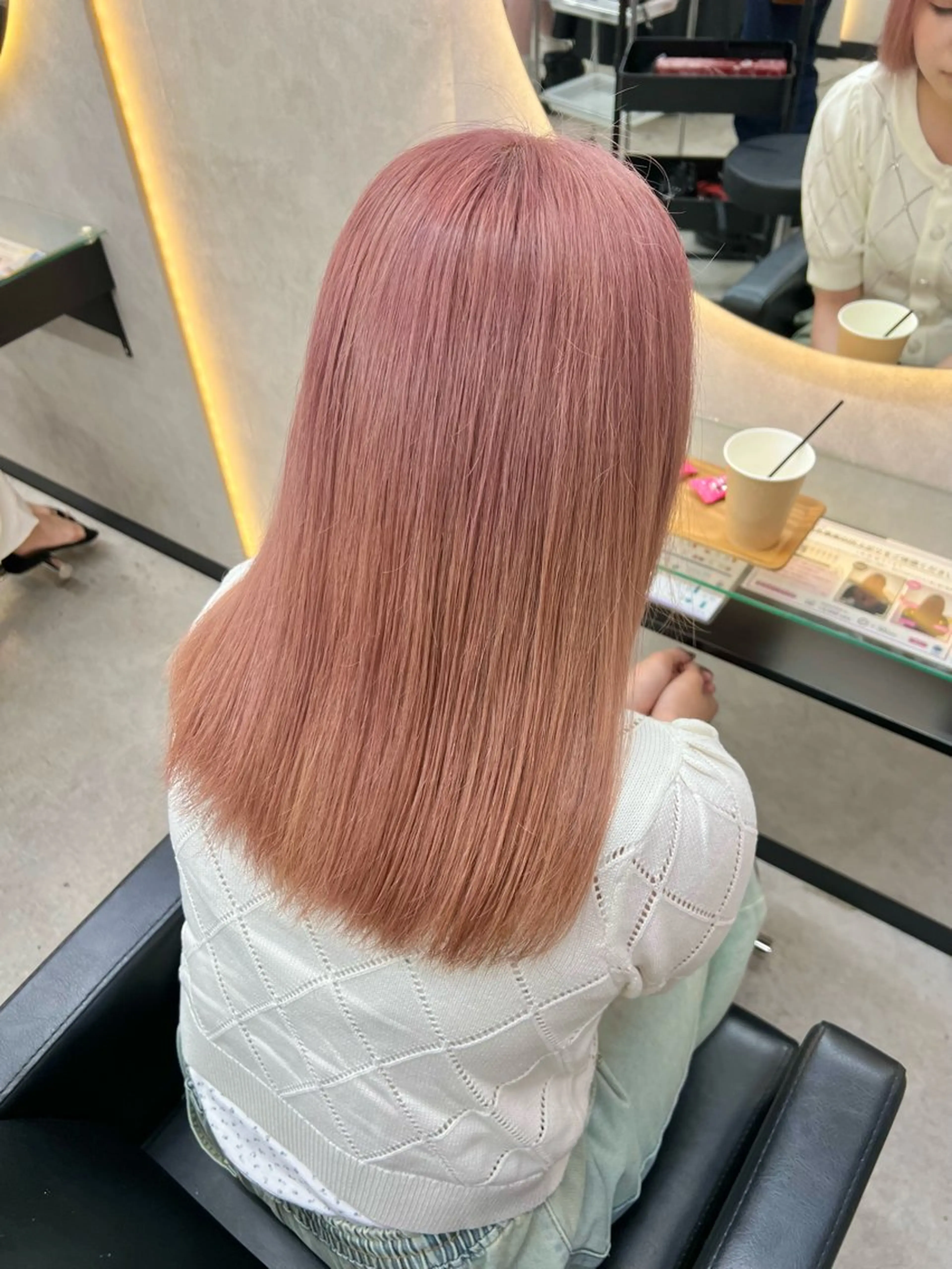 カラー モテ愛されハイトーン 🎀🫧Richiのヘアスタイル