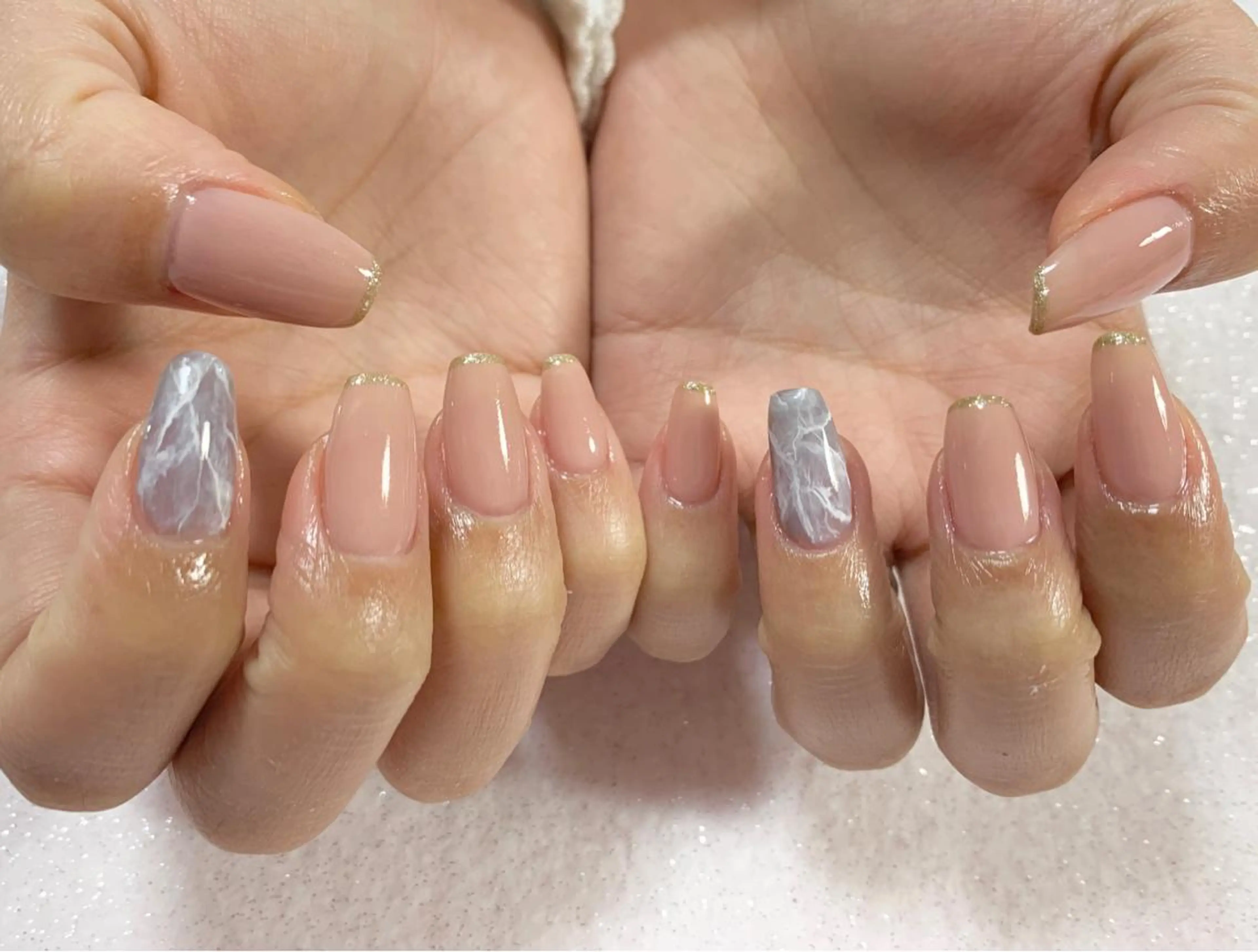 ネイル 手塚 里奈のネイルデザイン