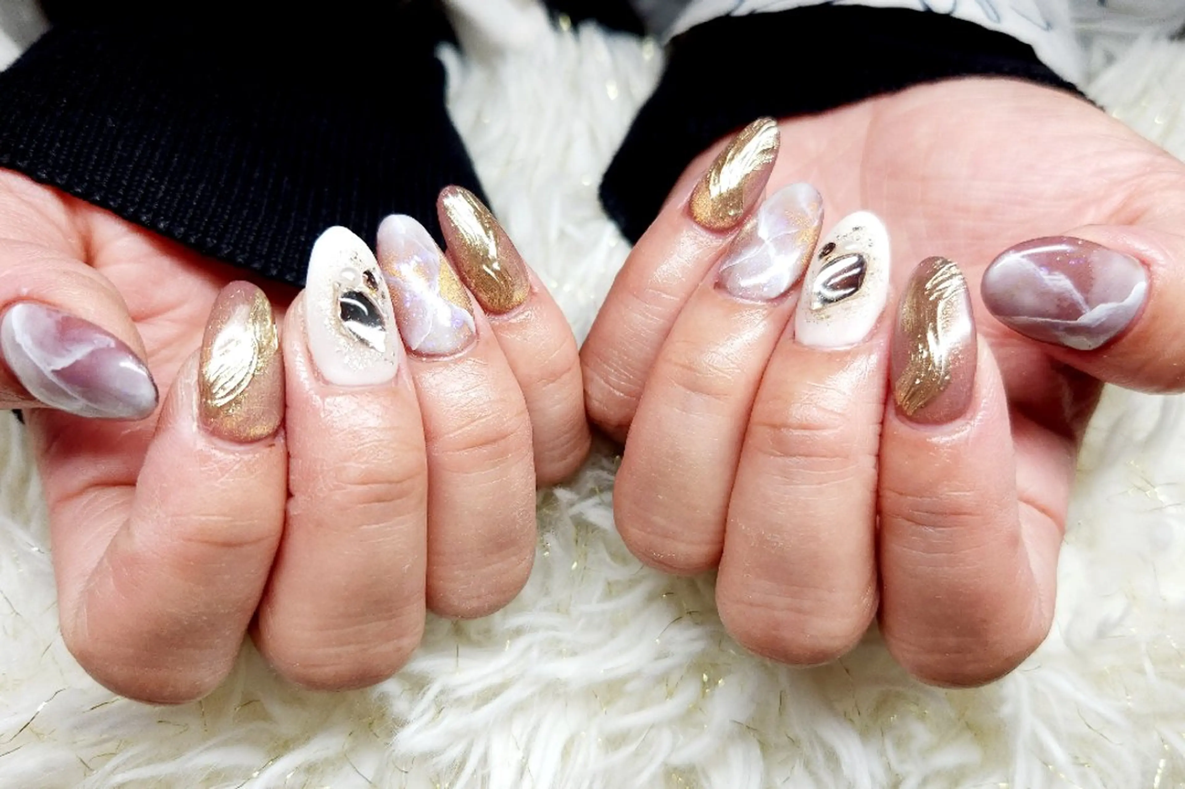 ネイル 八木 香澄のネイルデザイン