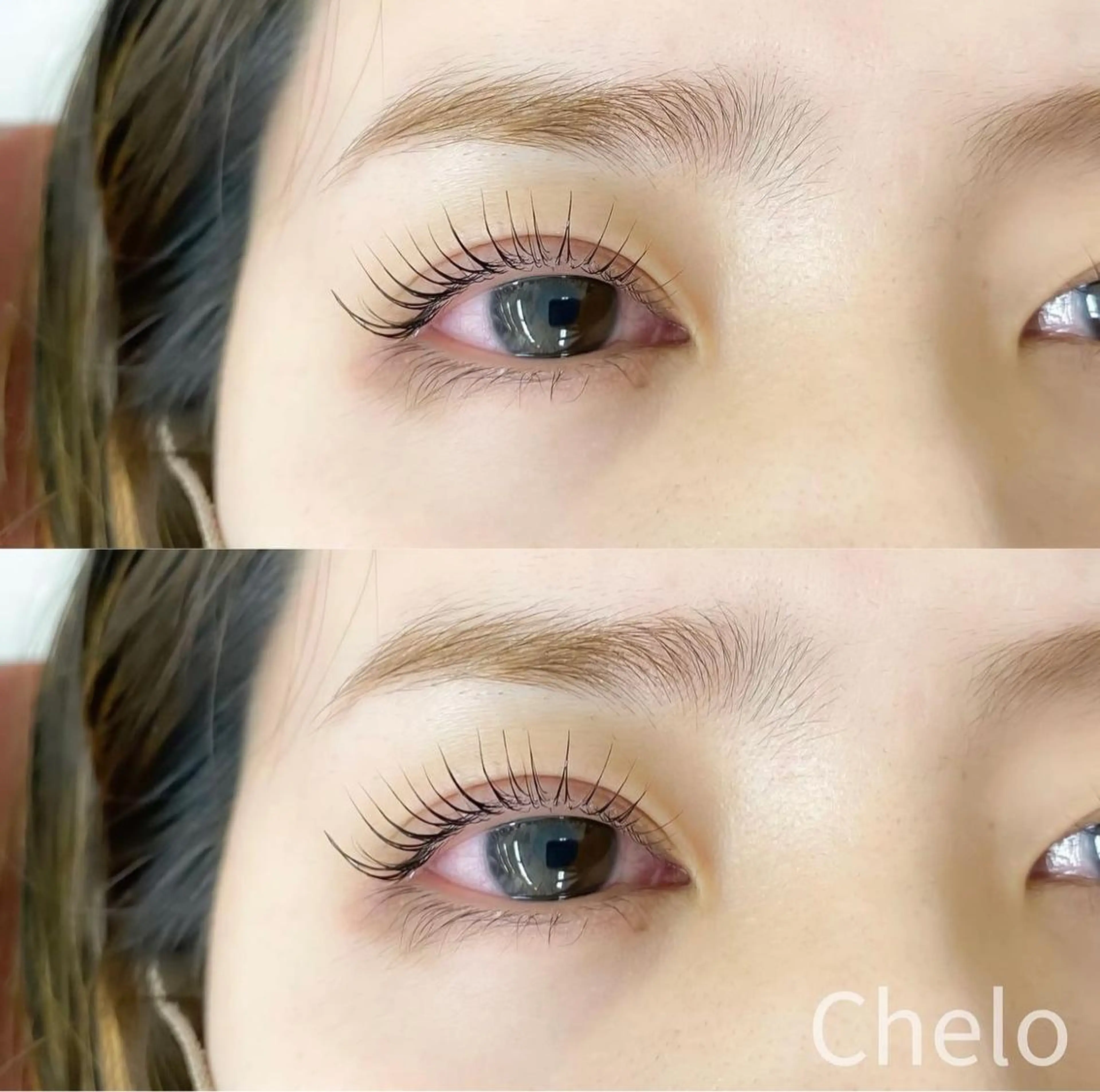 マツエク・マツパ マツパ 向井 萌華のマツエク・マツパデザイン