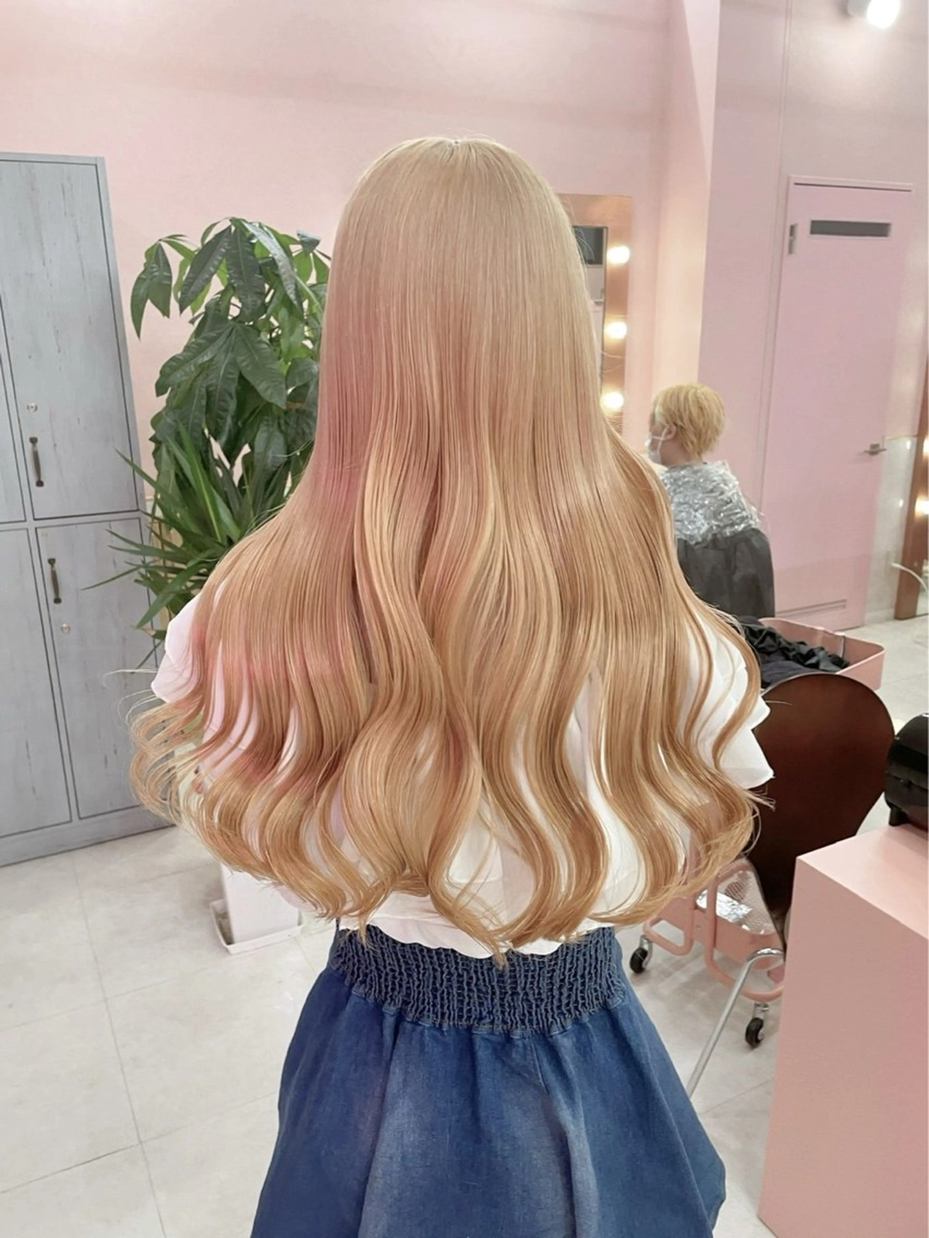 ロング カラー 髪質改善モテカラー 🎀YUIのヘアスタイル