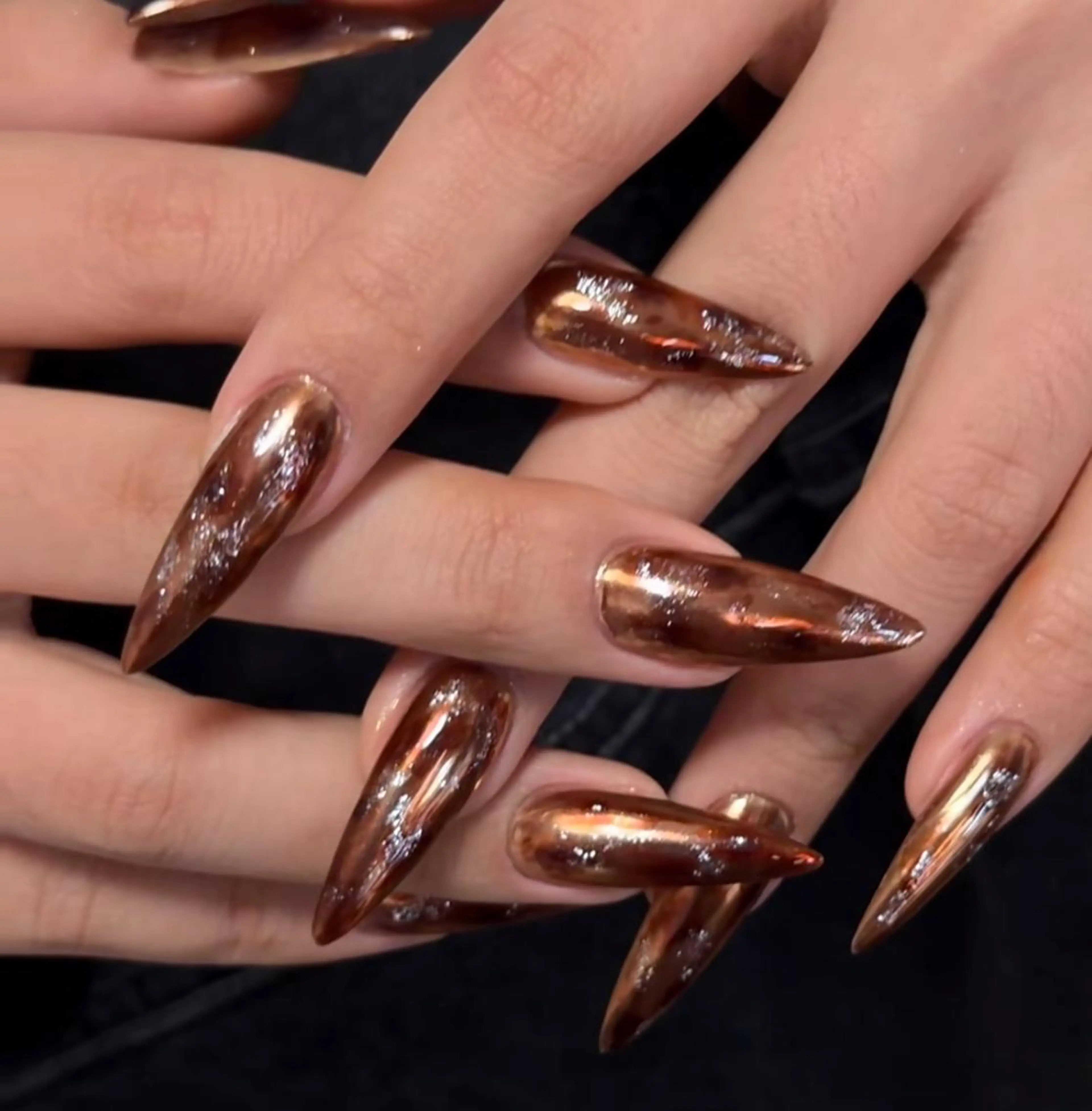 ネイル ハンドネイル 💫 Tsuki_Nailのネイルデザイン
