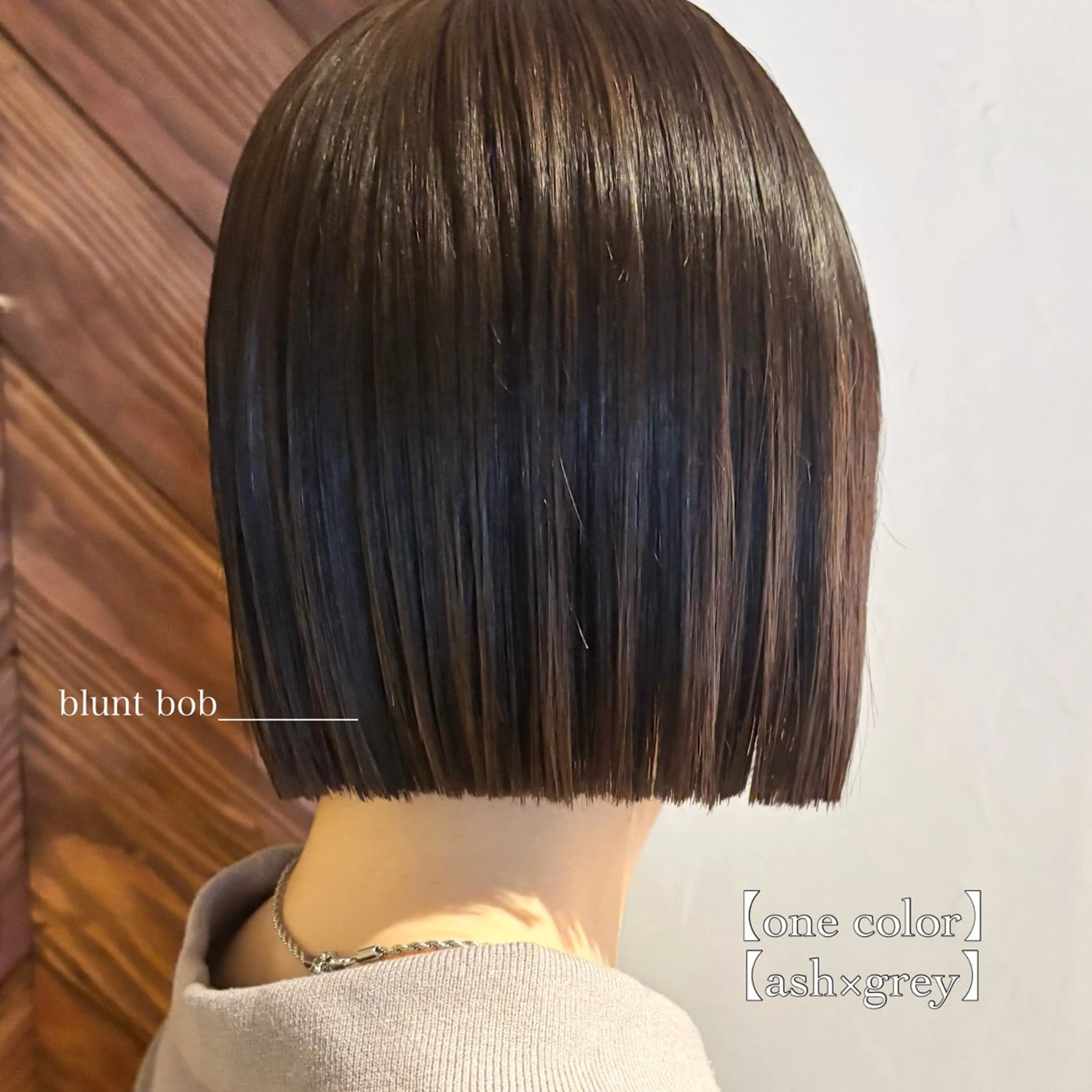 ミディアム カラー カット ヘアカラー ⌇🌹透明感カラー 🌹ᴍᴇɢᴜᴍɪ ⌇のヘアスタイル